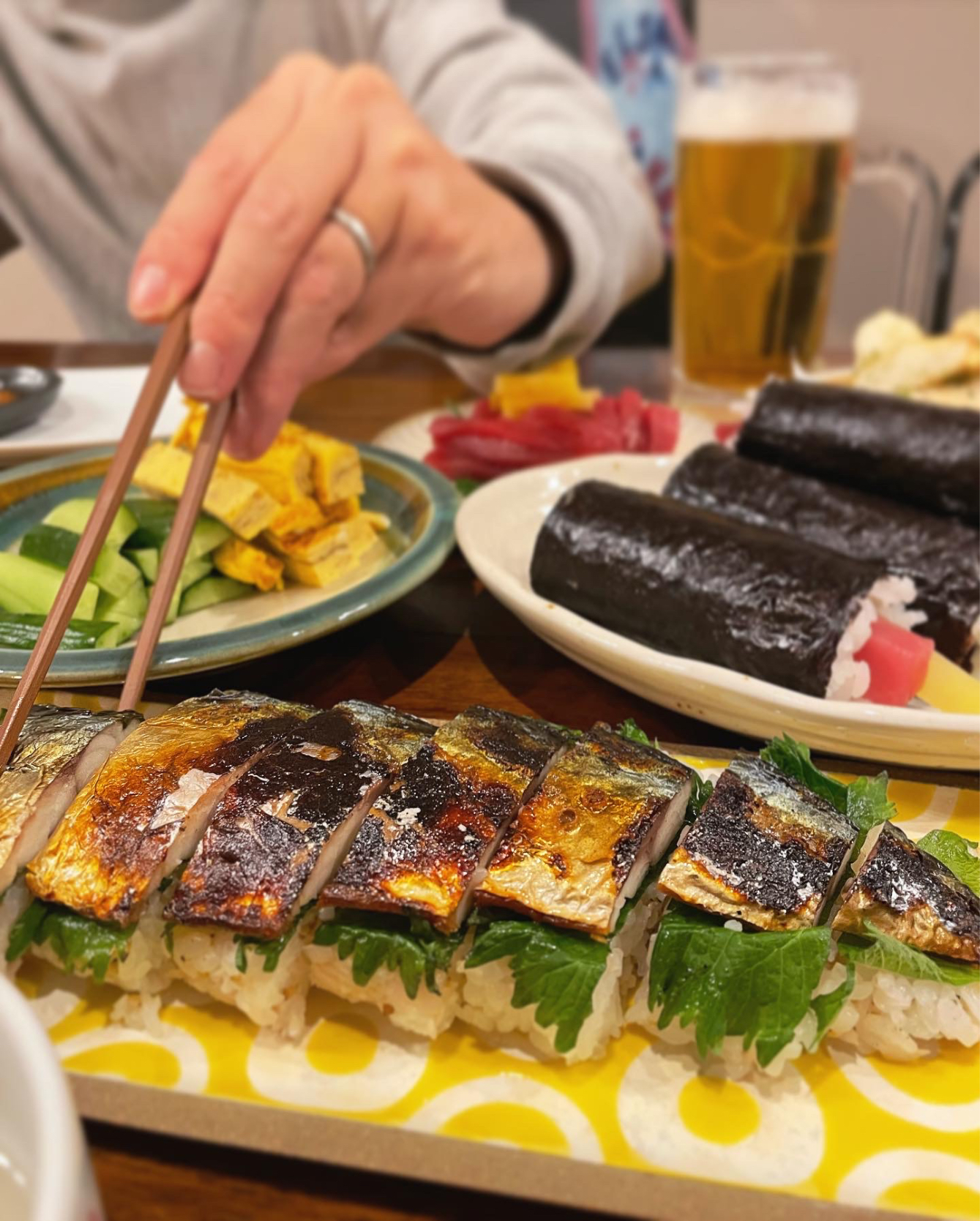 焼き鯖寿司