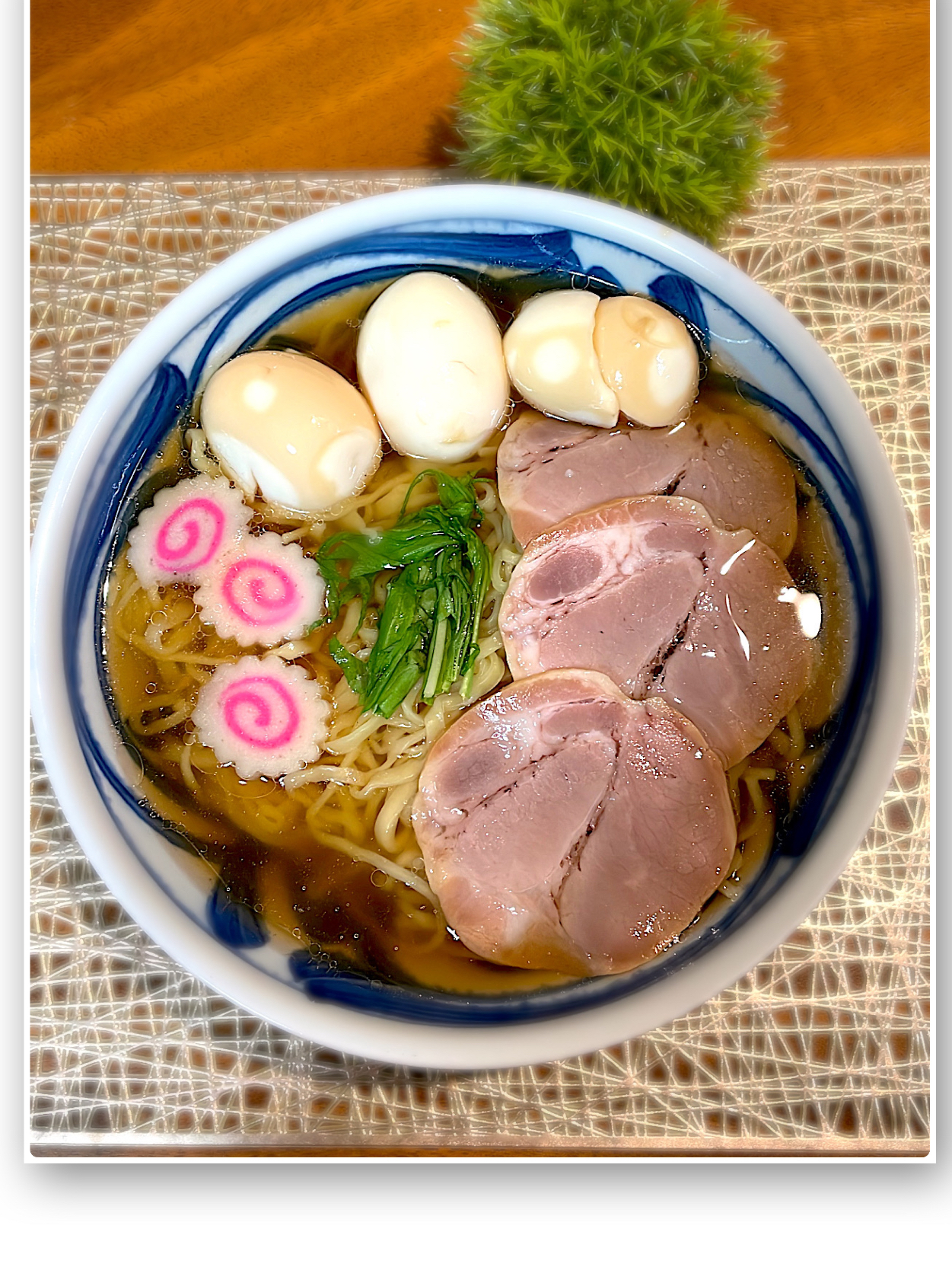 佐野ラーメン作りました🍥