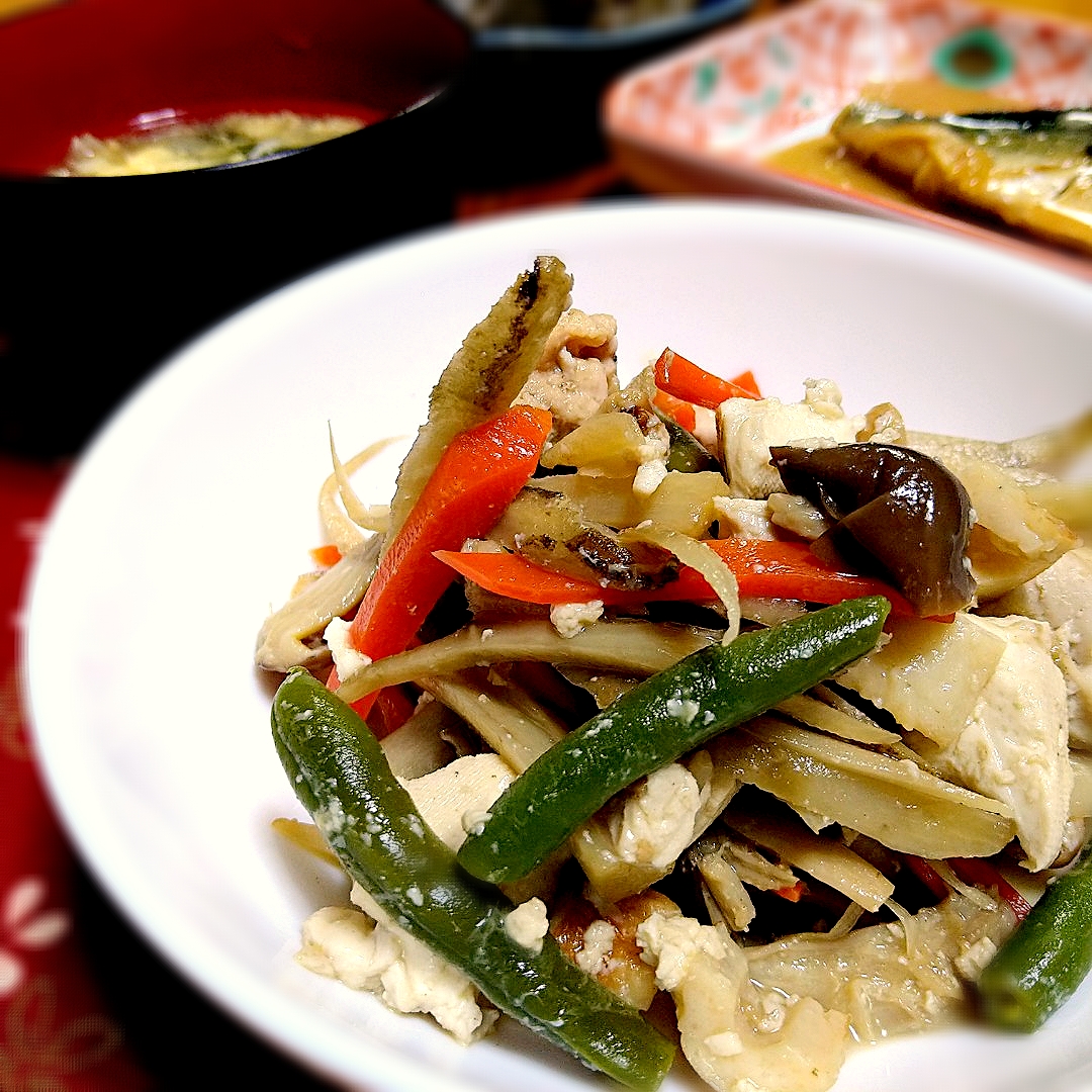 アルモンデ〜わが家の炒り豆腐