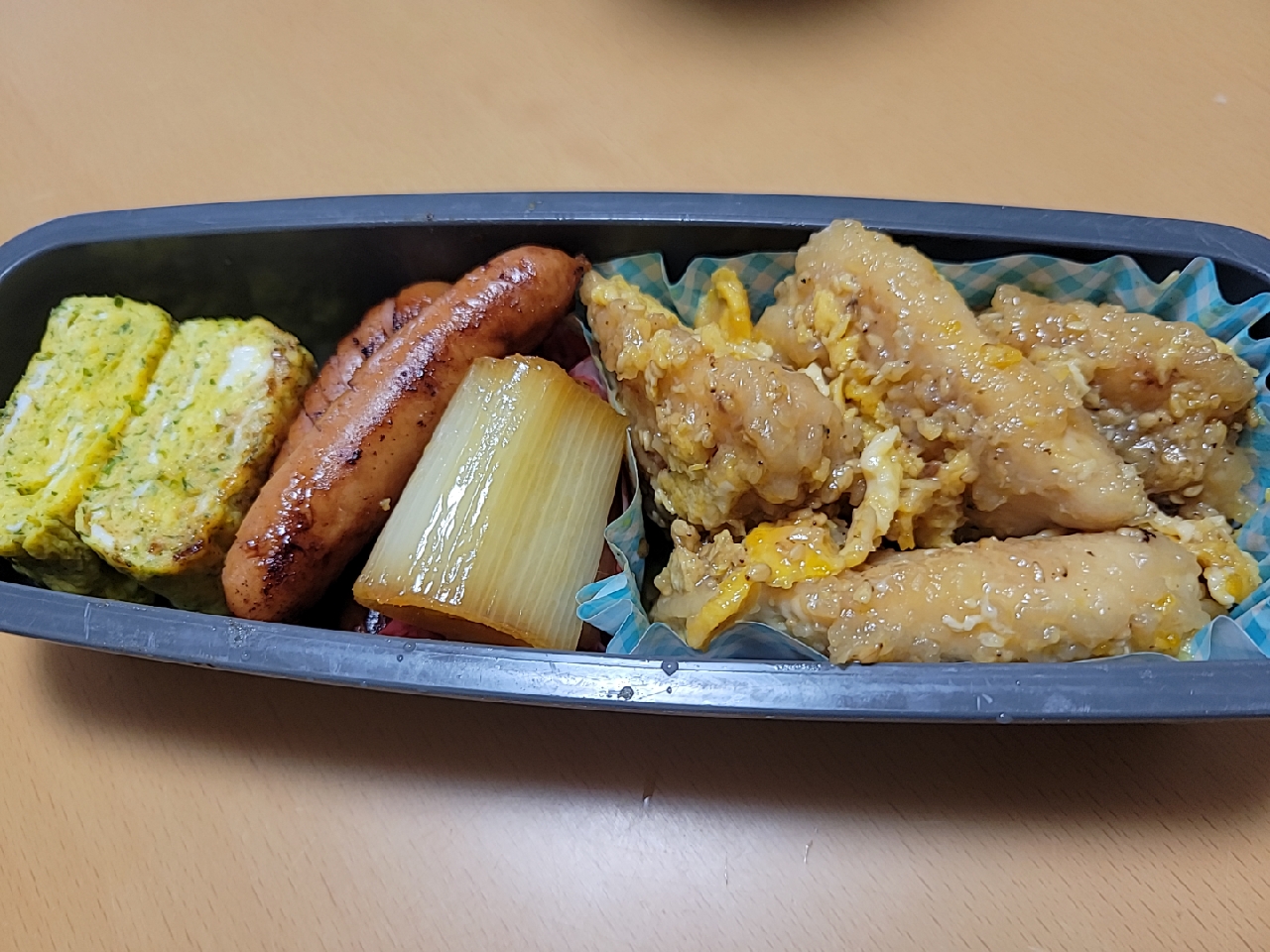 夫のお弁当