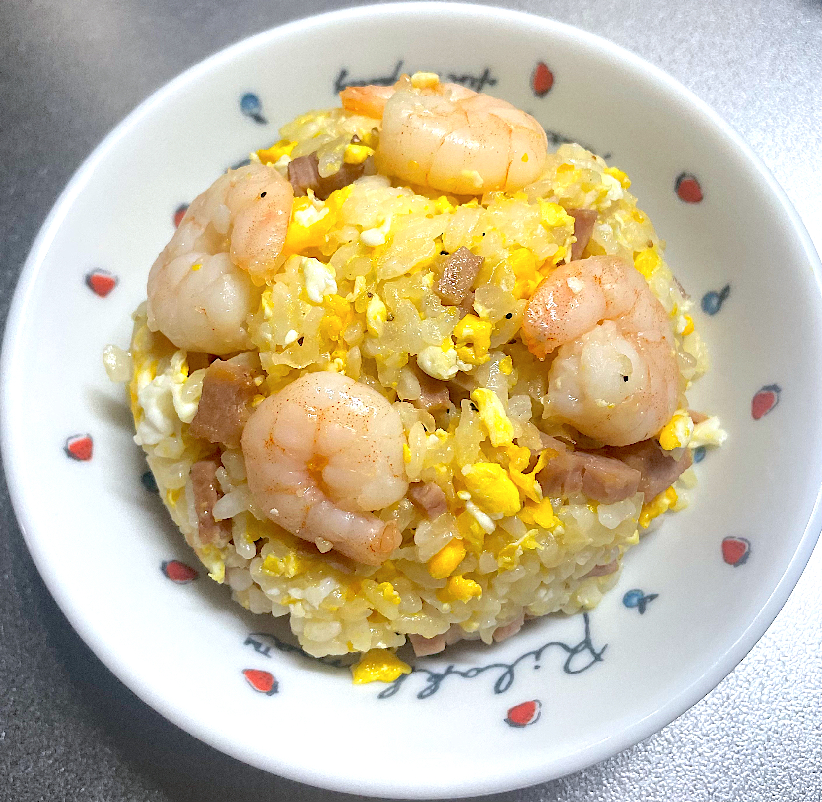 えび炒飯🍤