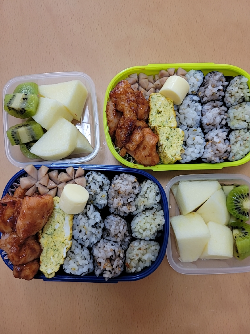 2月8日双子弁当35