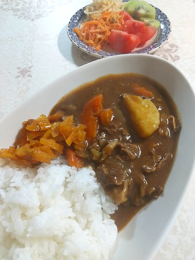 ☆今日の晩ごはん☆ カレーライス