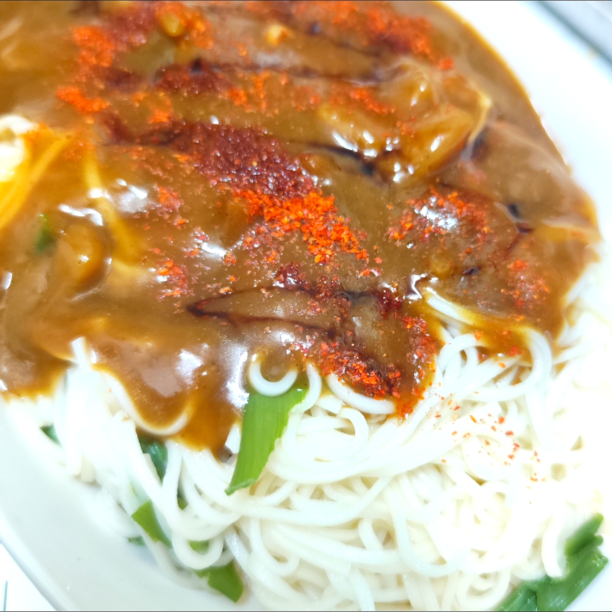 カレー煮麺