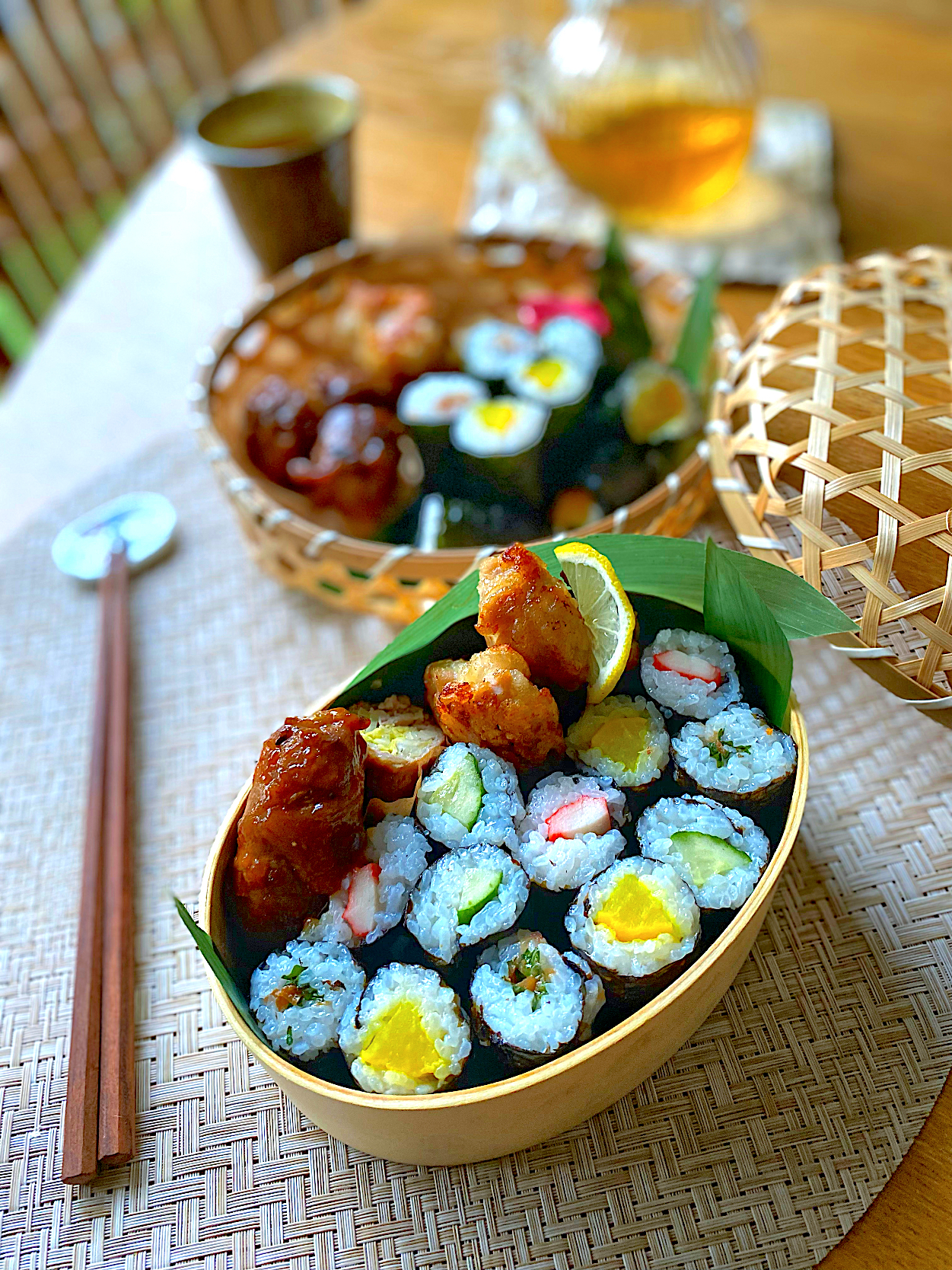 細巻き弁当