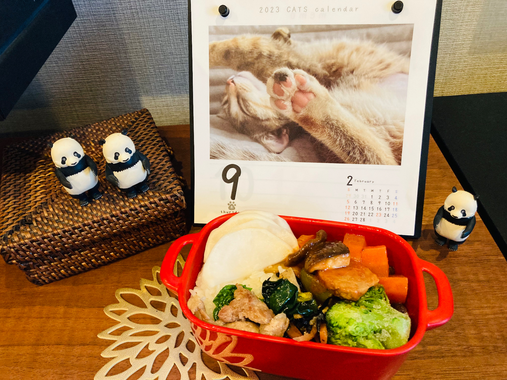 20230209🍱今日の自分弁当🍱