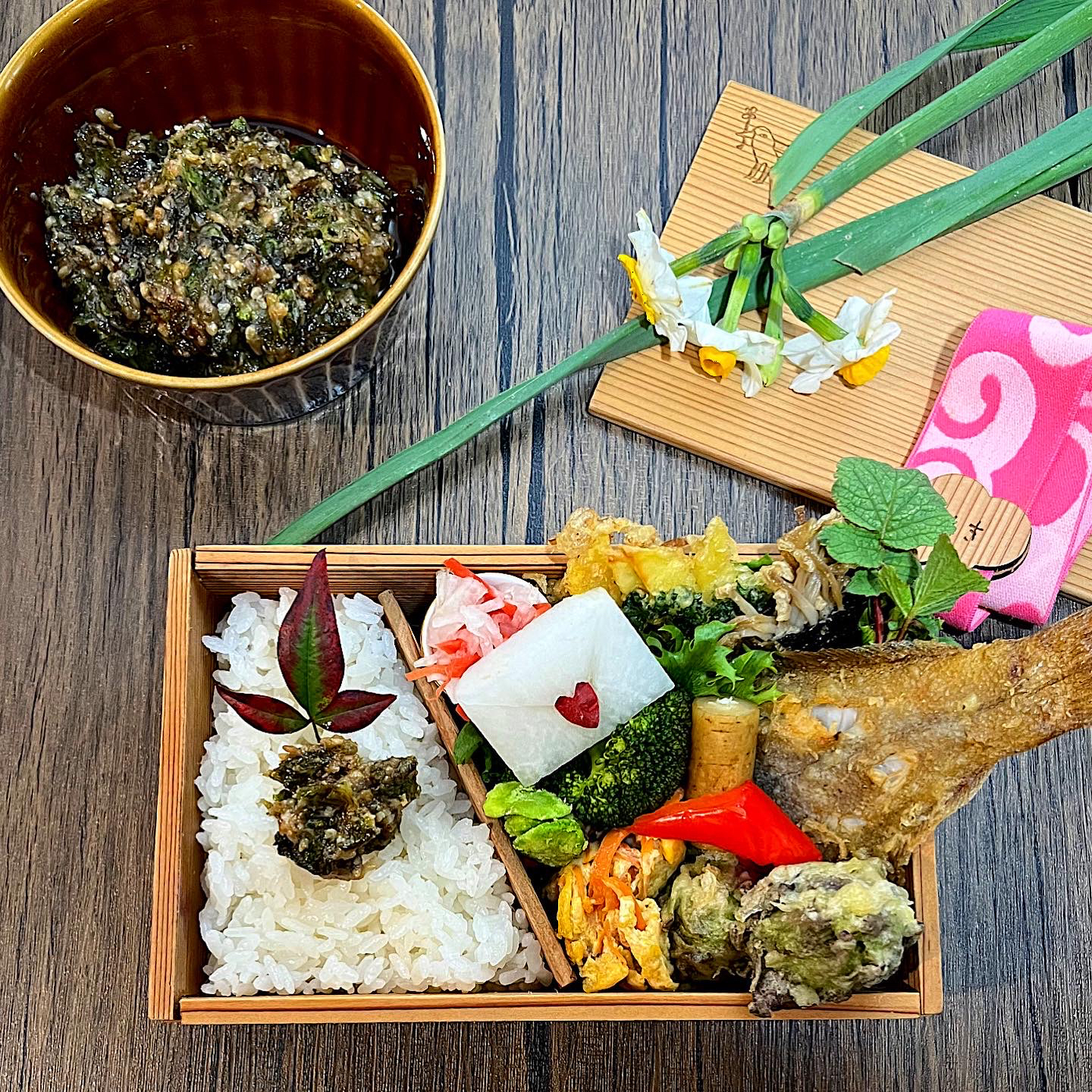 ふきのとう味噌ご飯