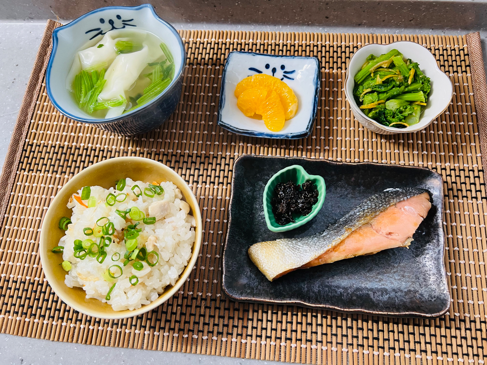 「朝ご飯」