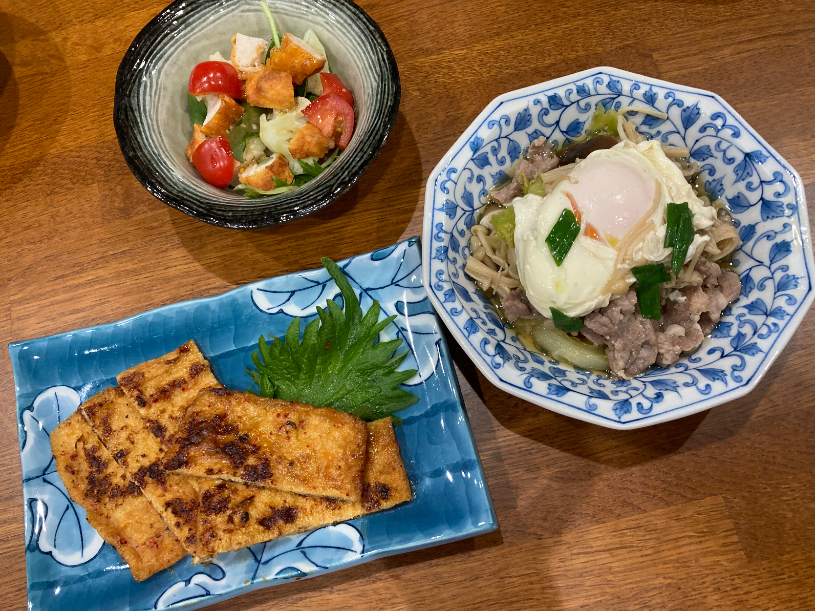 出張帰りの晩ご飯