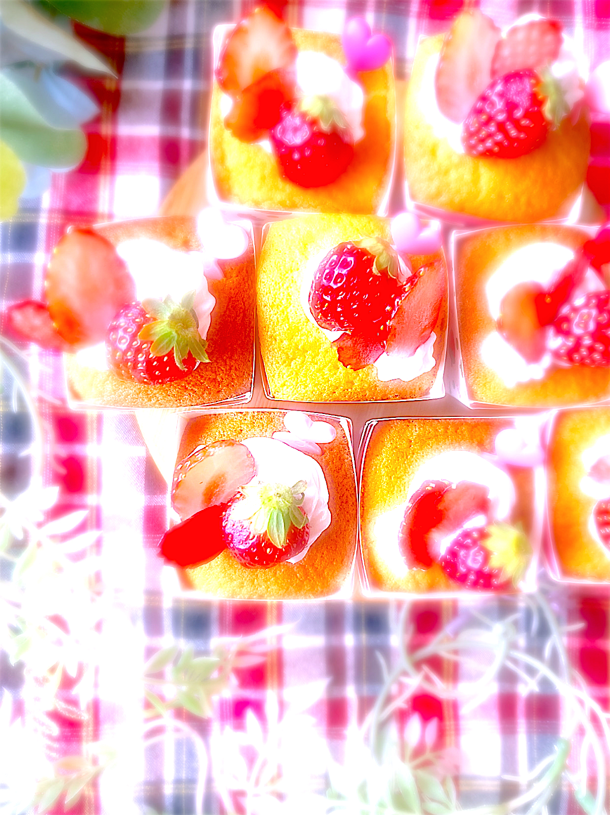 🍓カップケーキ🍓