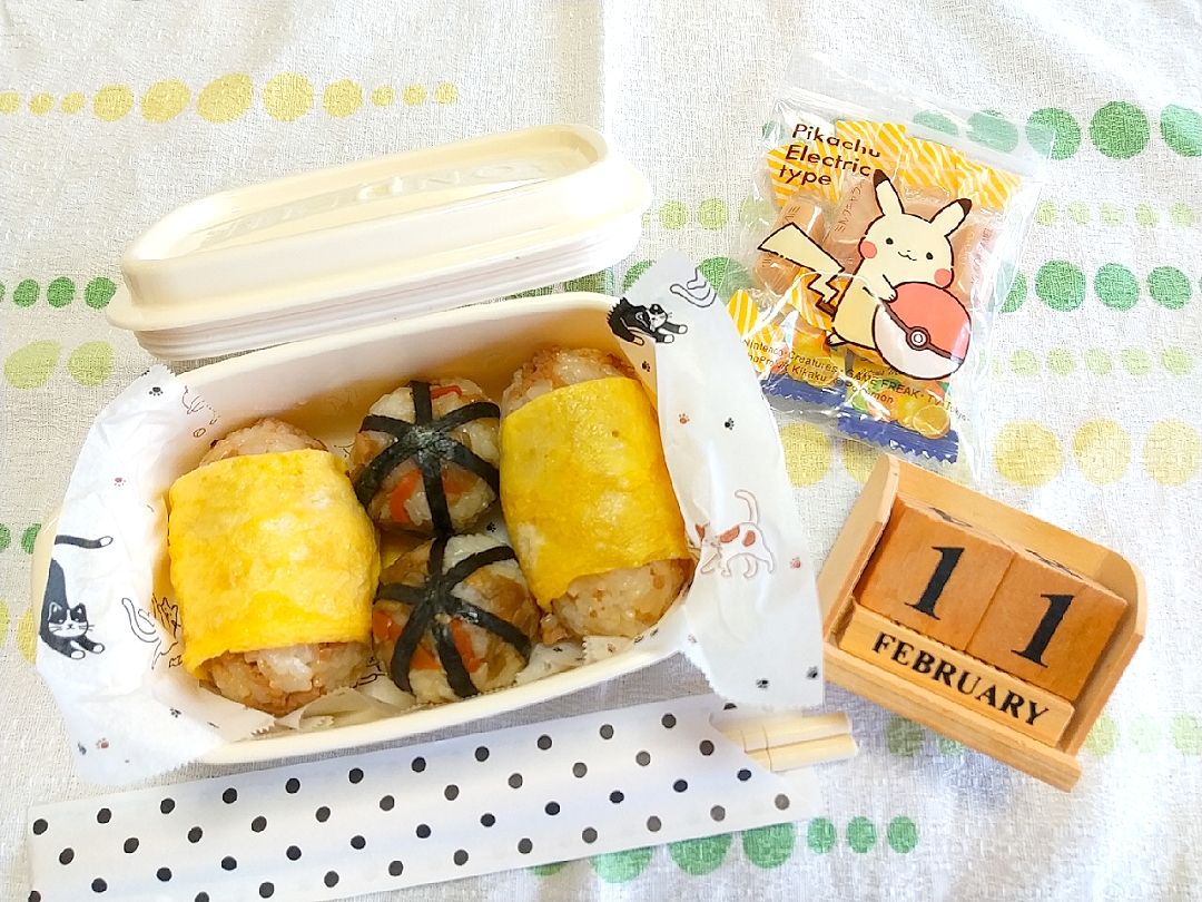 🍱今日の息子弁当(お兄ちゃん)