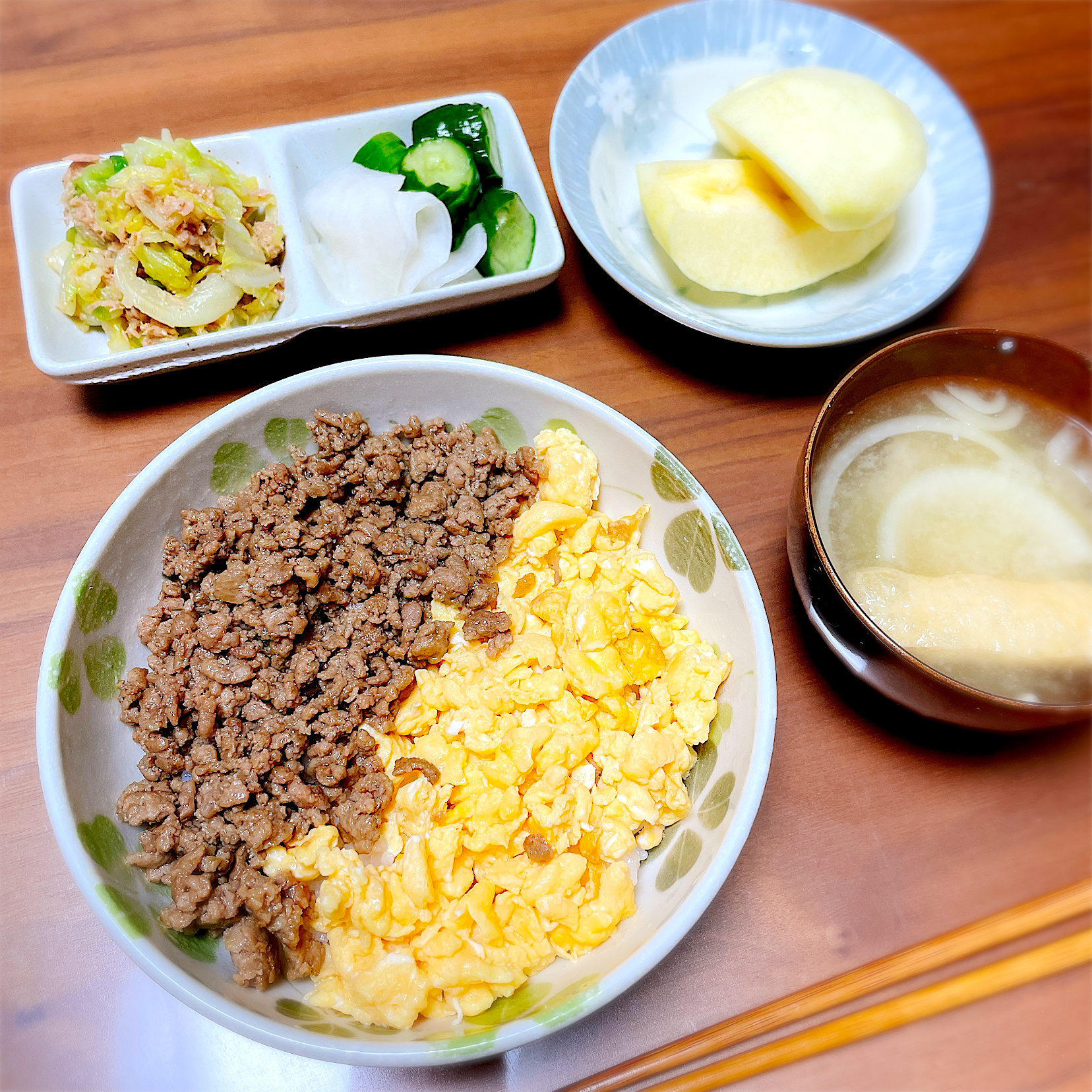 そぼろ丼