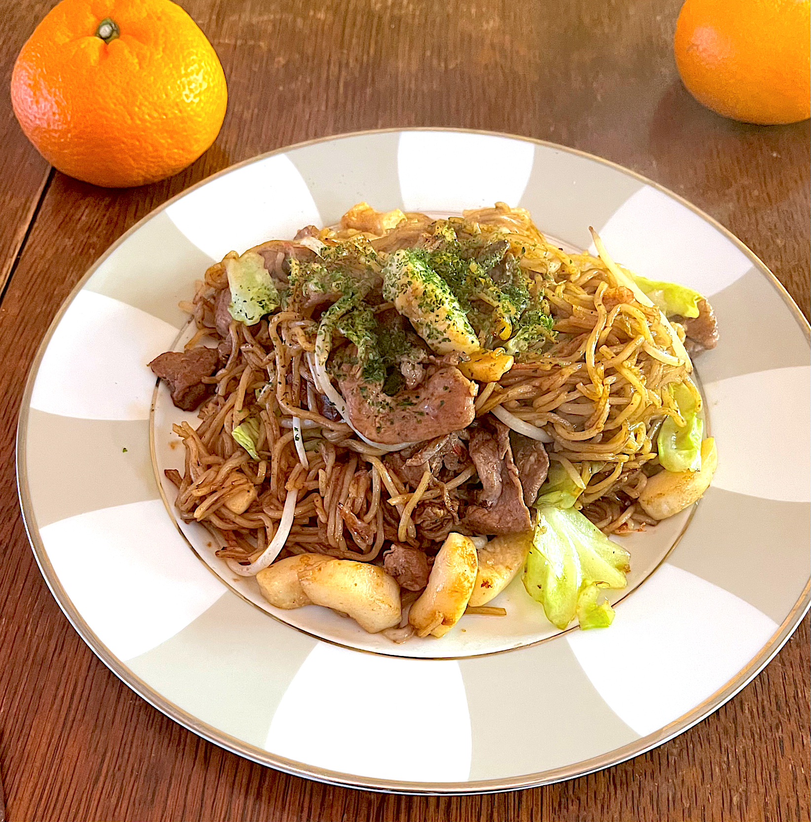 ブランチ♯アルモンデグランプリ♯焼きそば