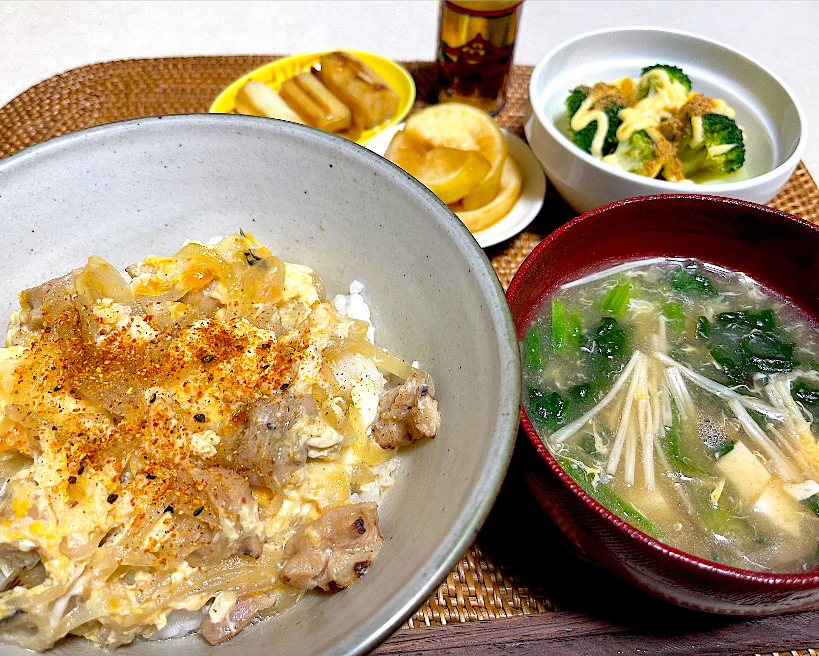 親子丼