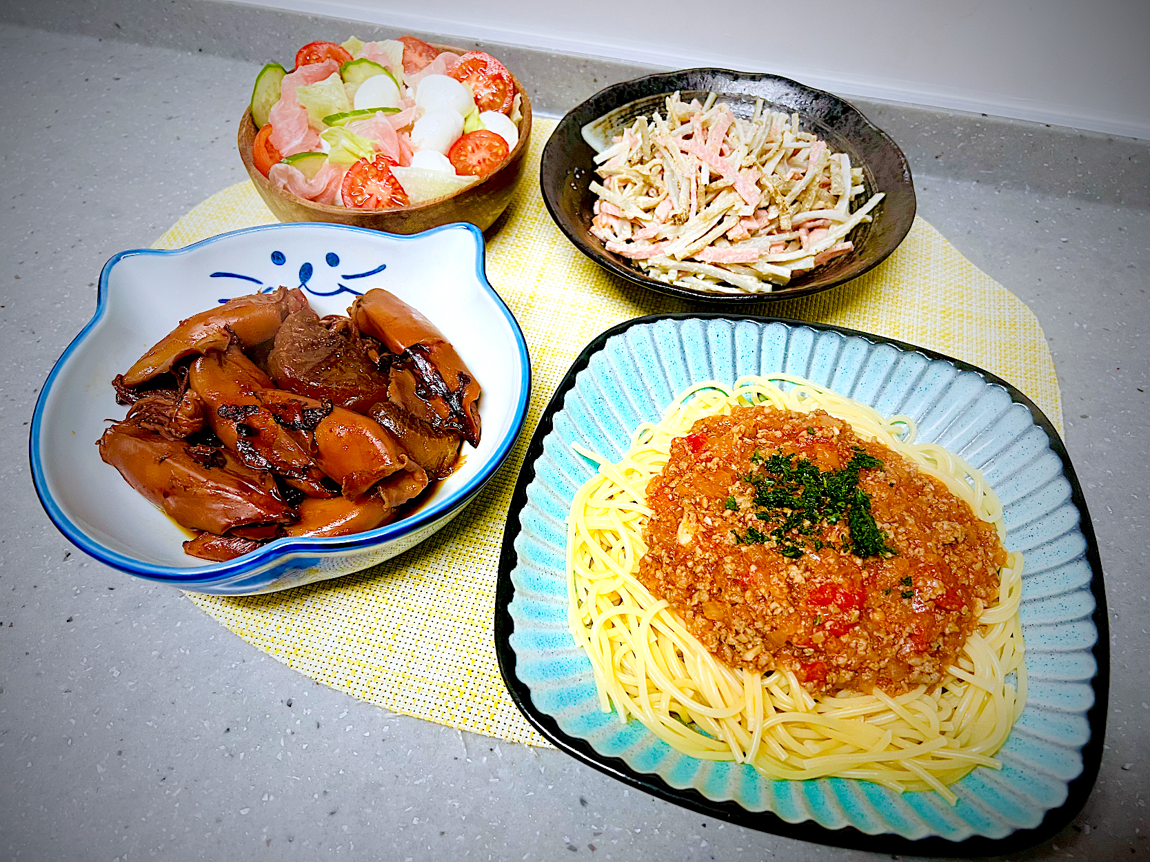 「晩ご飯」