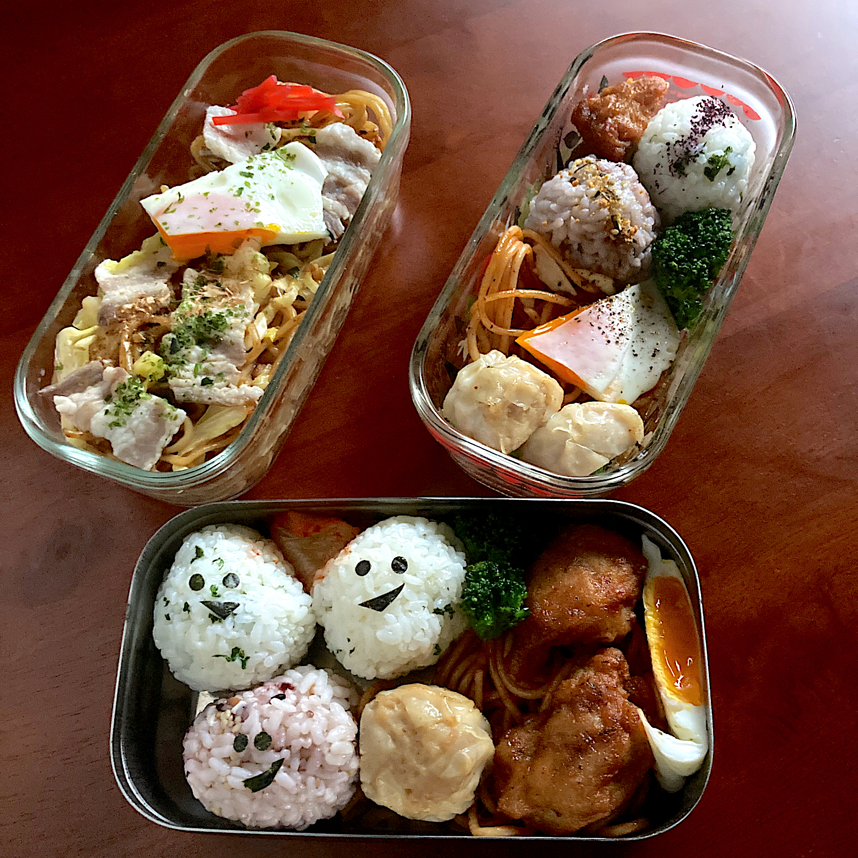 アルモンデ弁当×3