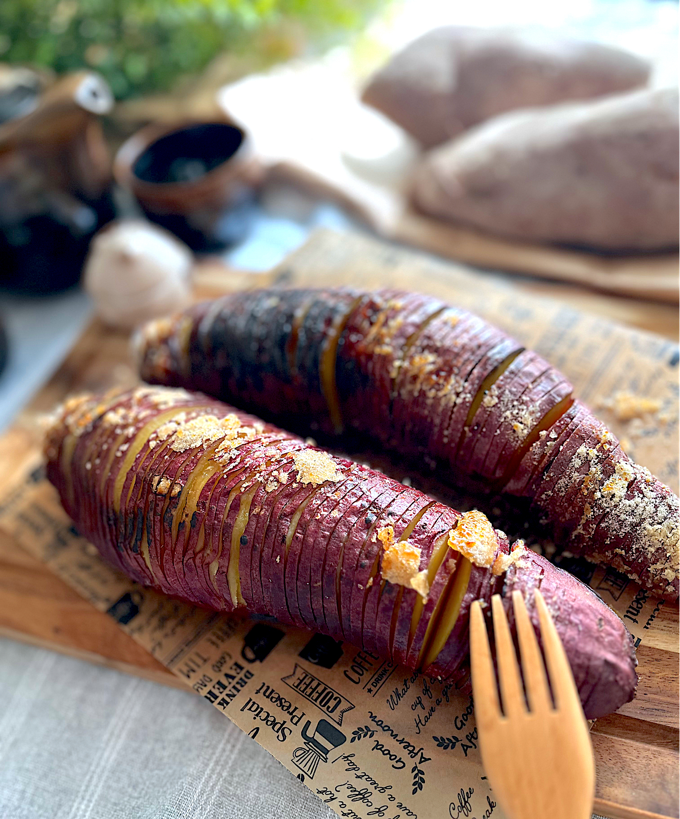 ハッセルバッグポテト風焼き芋