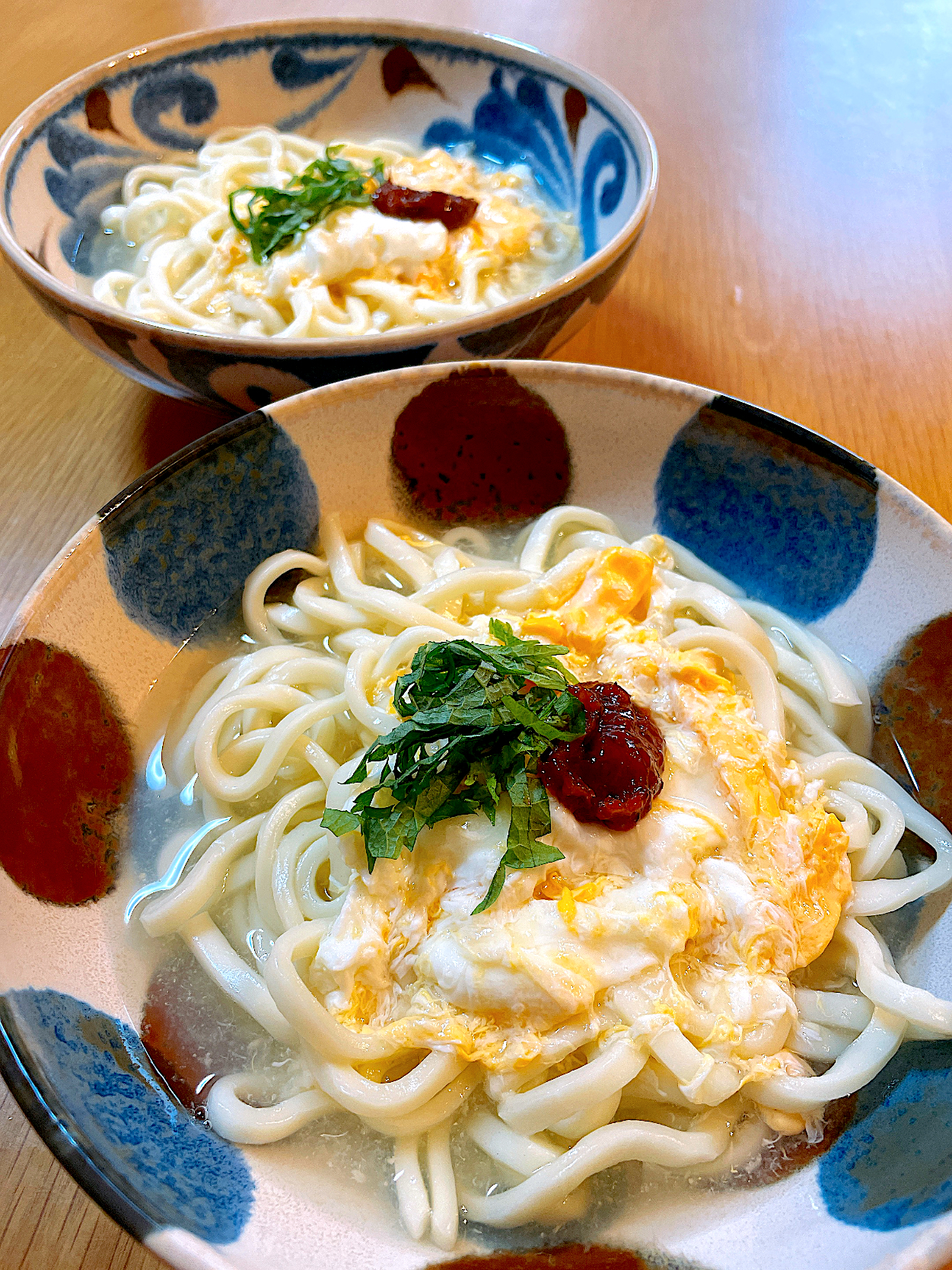 卵あんかけうどん