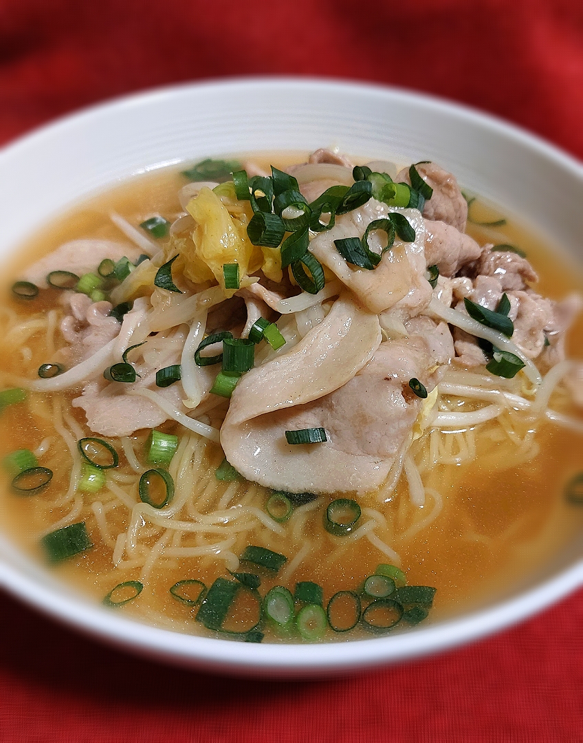 あんかけラーメン