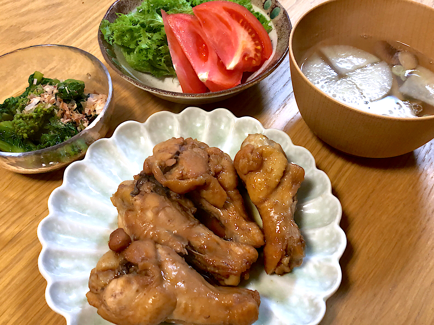 鶏手羽元のすっぱ煮^_^