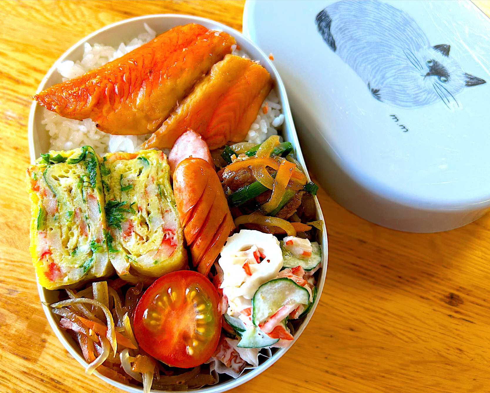 今日のお弁当