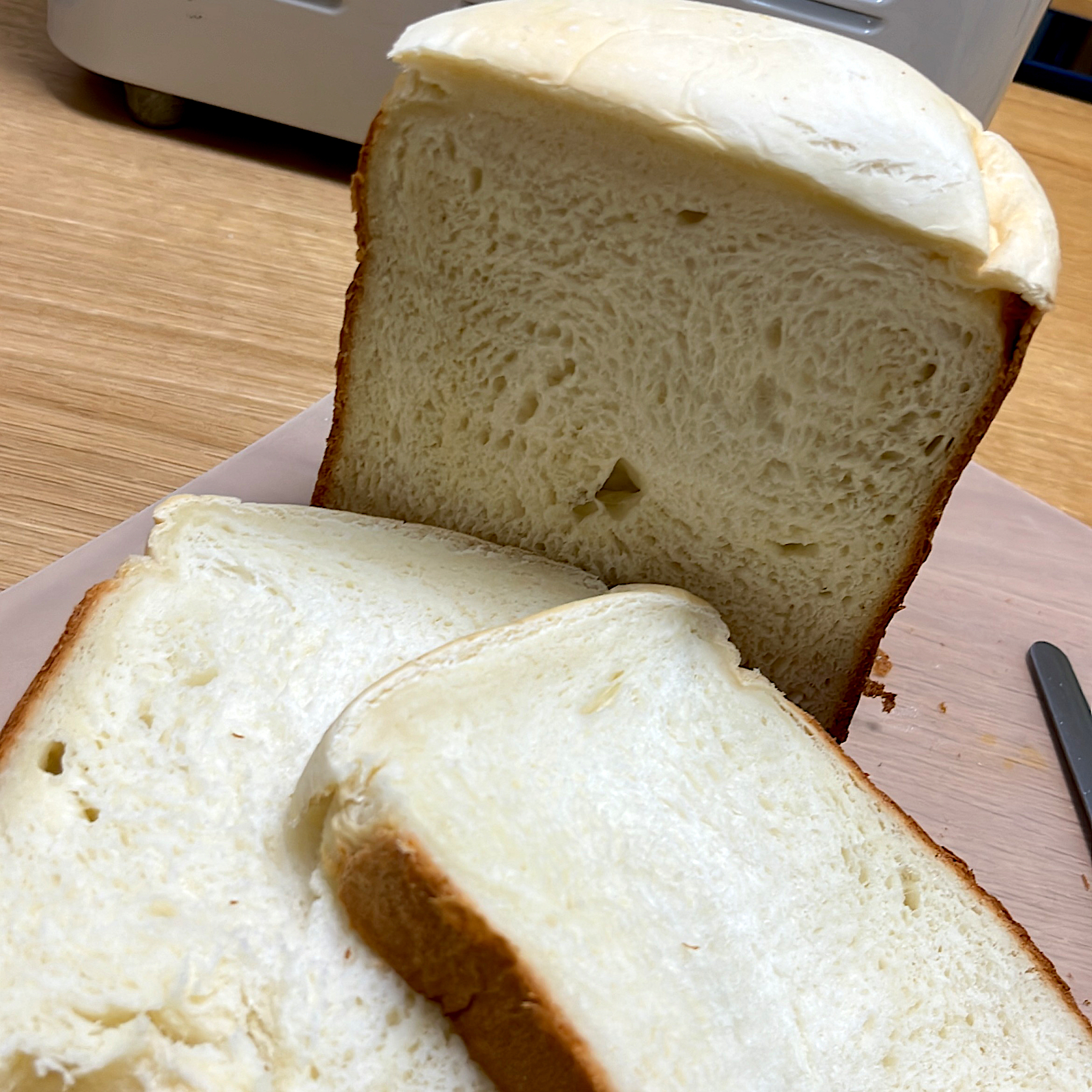 HBで食パン🍞