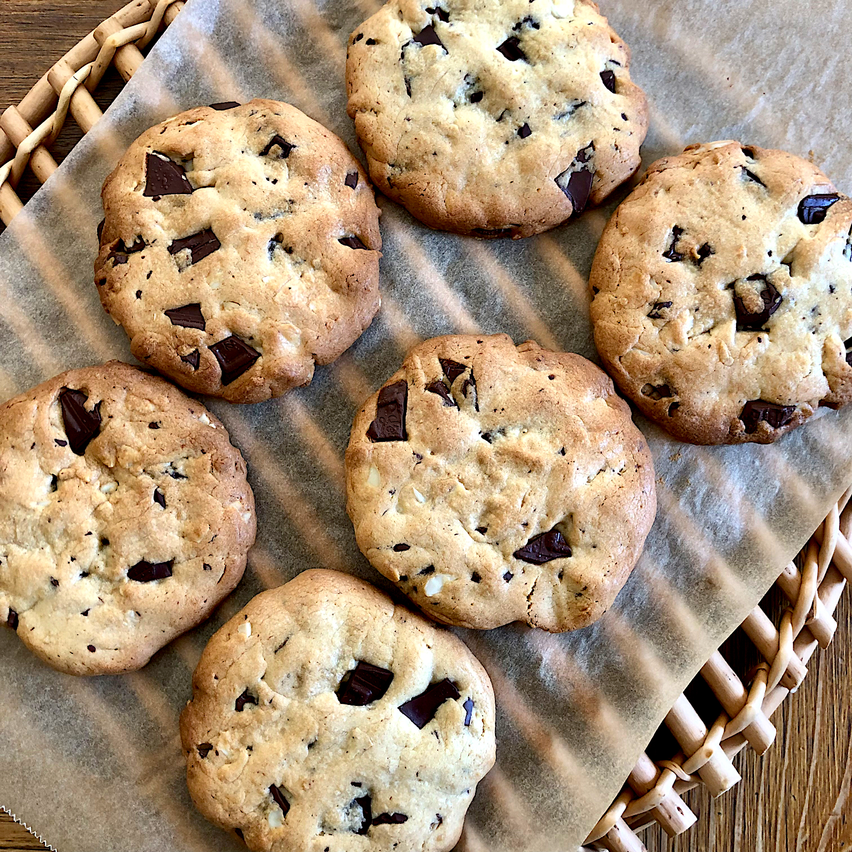 スタバ風チョコチャンククッキー 🍪🍪 ／ アルモンデグランプリ2023