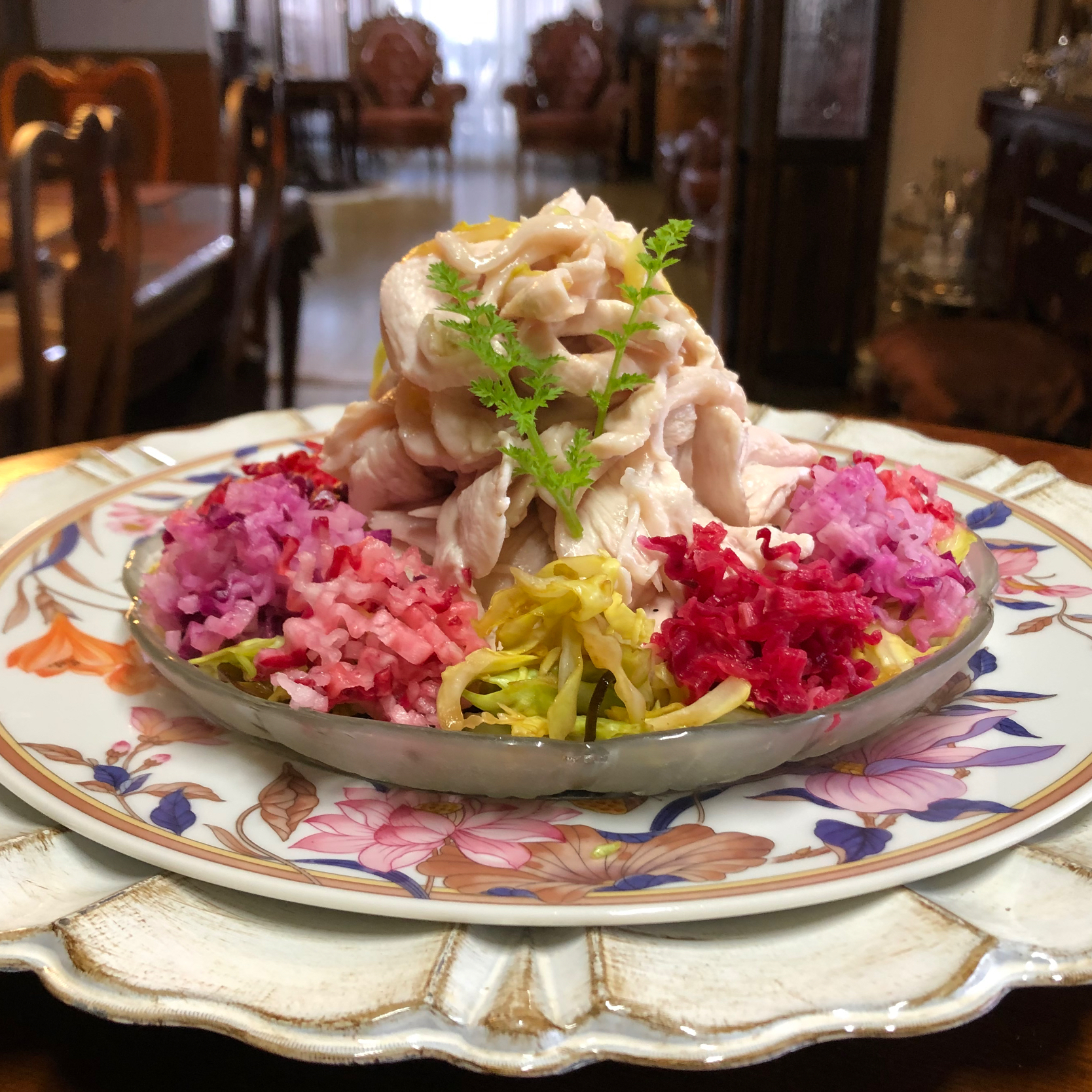 アルモンデ鶏胸肉サラダ🥗