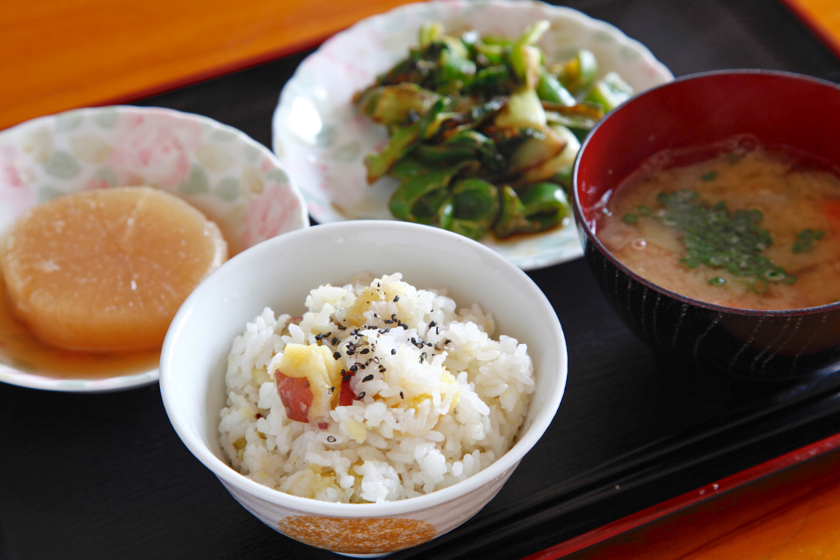 入院明けの父ご飯野菜たくさん