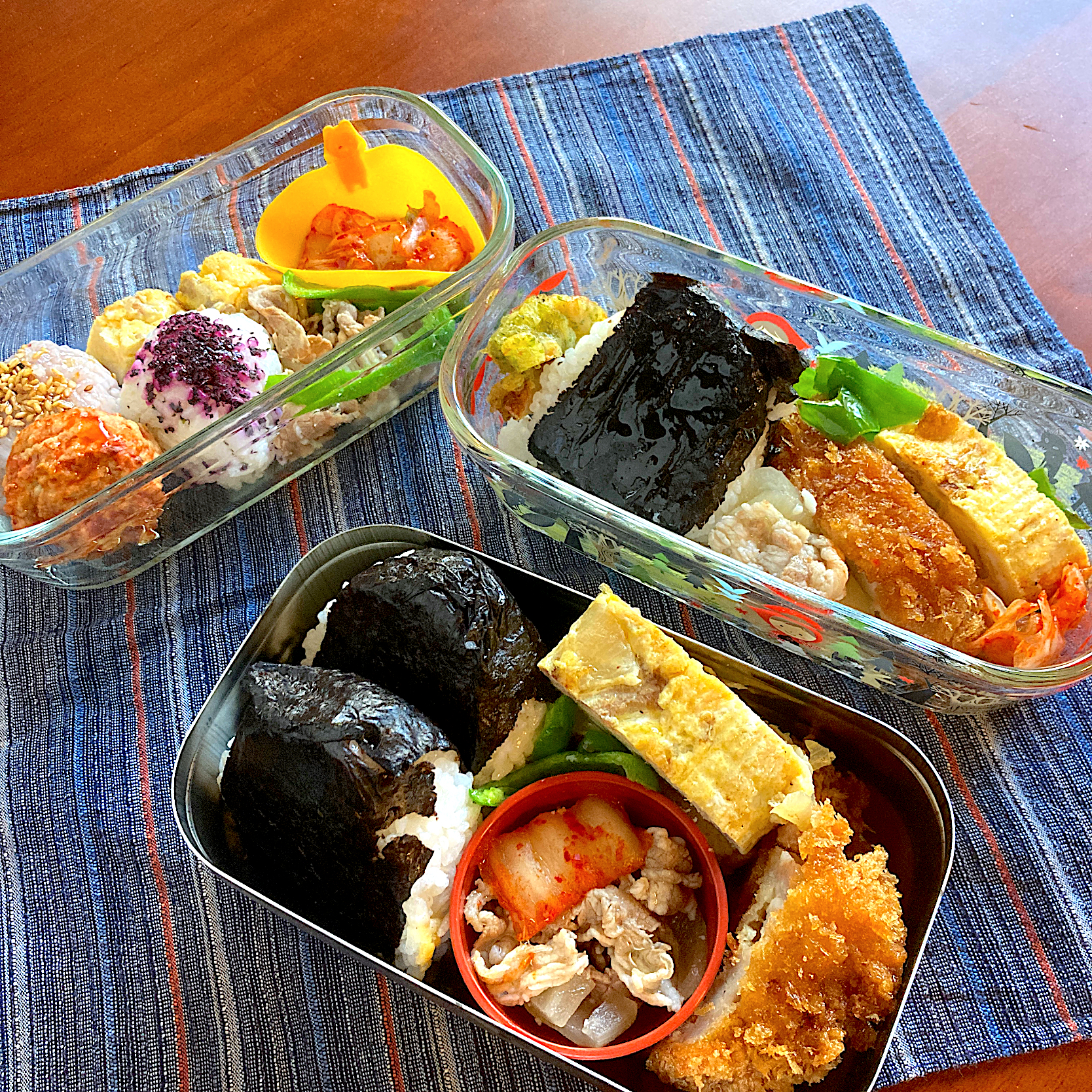 今日もアルモンデ弁当