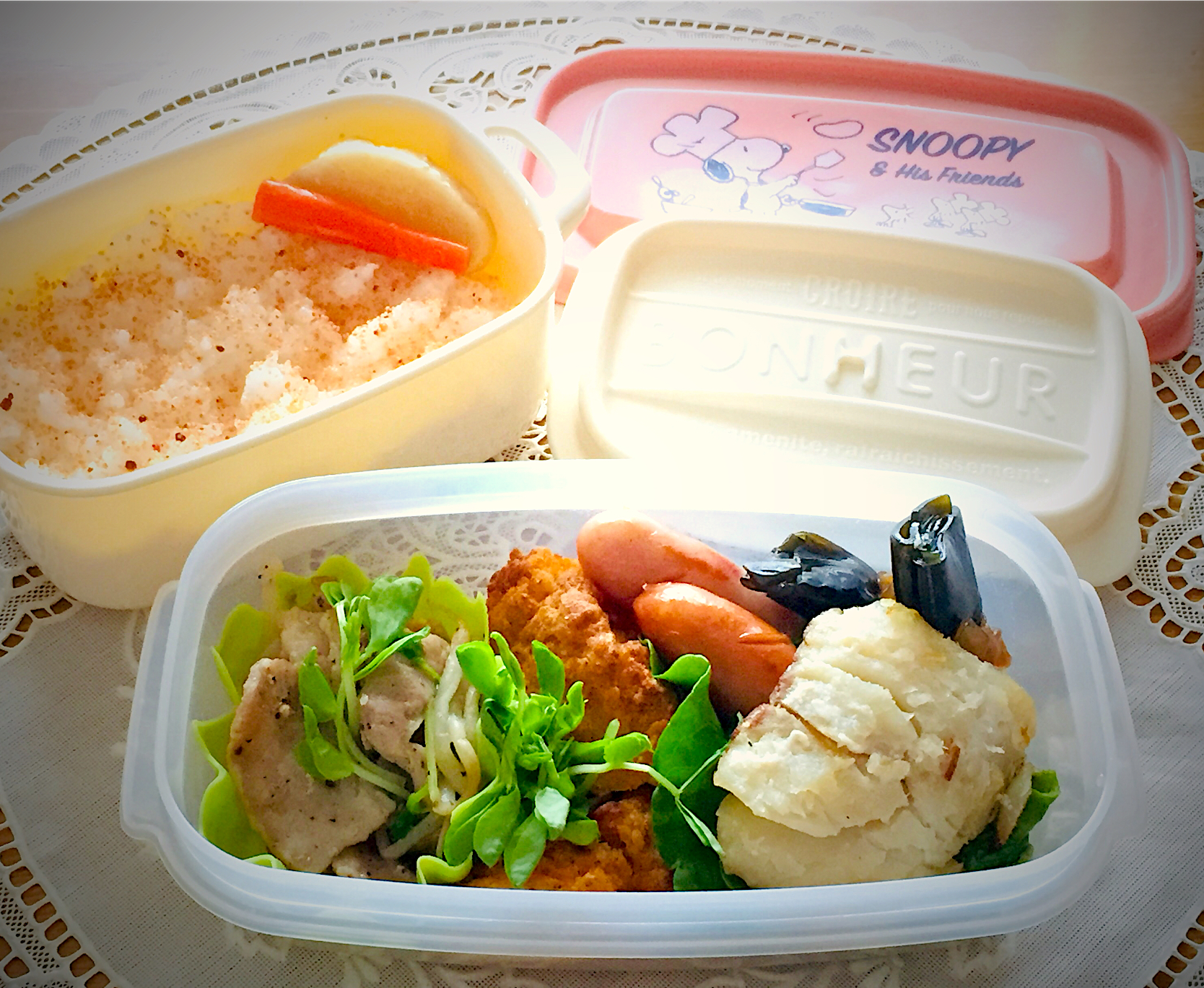 娘へのお弁当