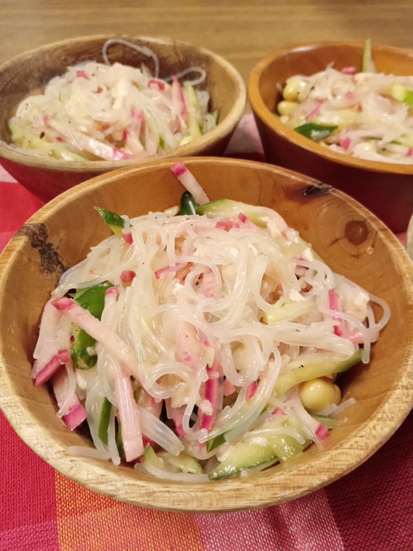 アルモンデ春雨サラダ🥗