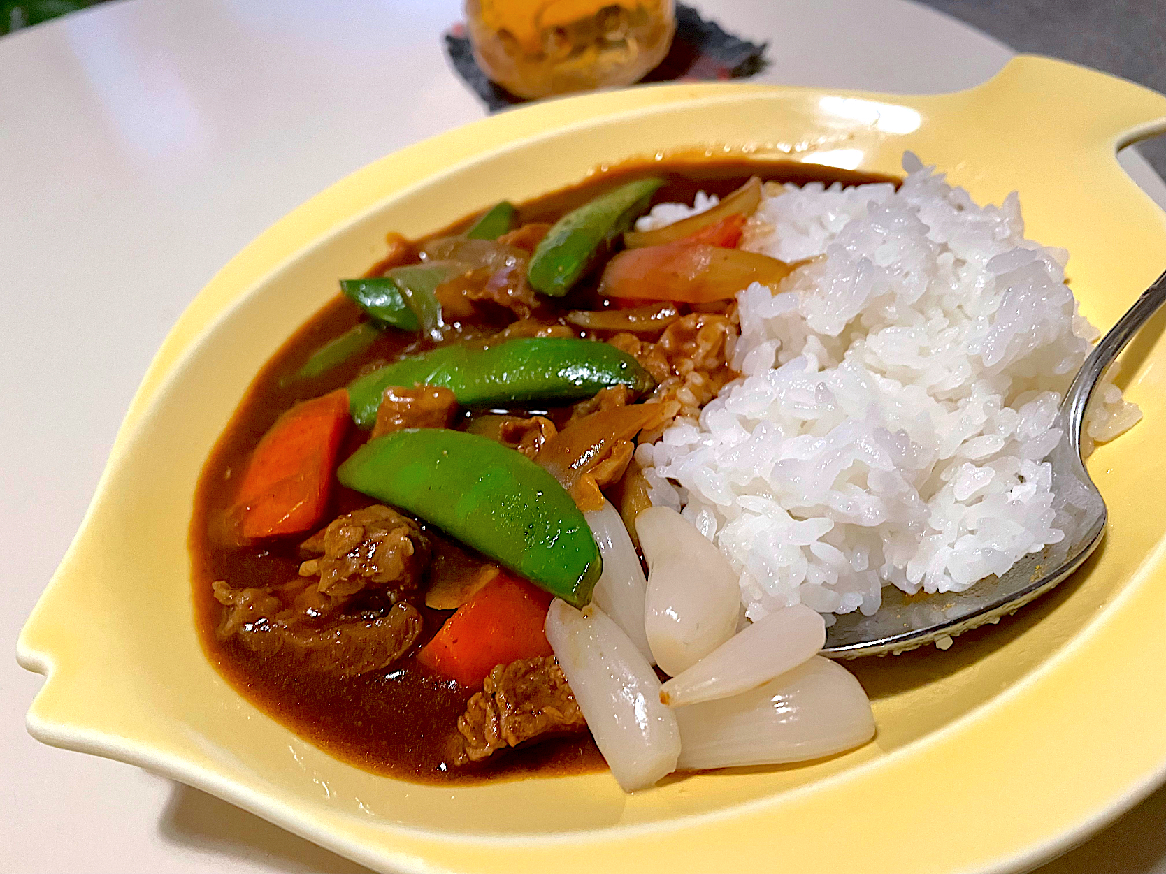 牛すじカレー