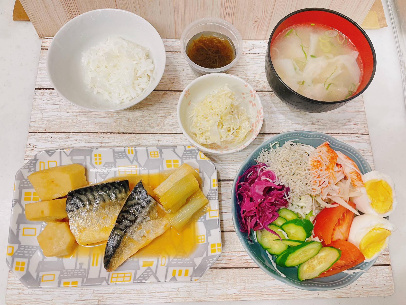 サバの味噌煮