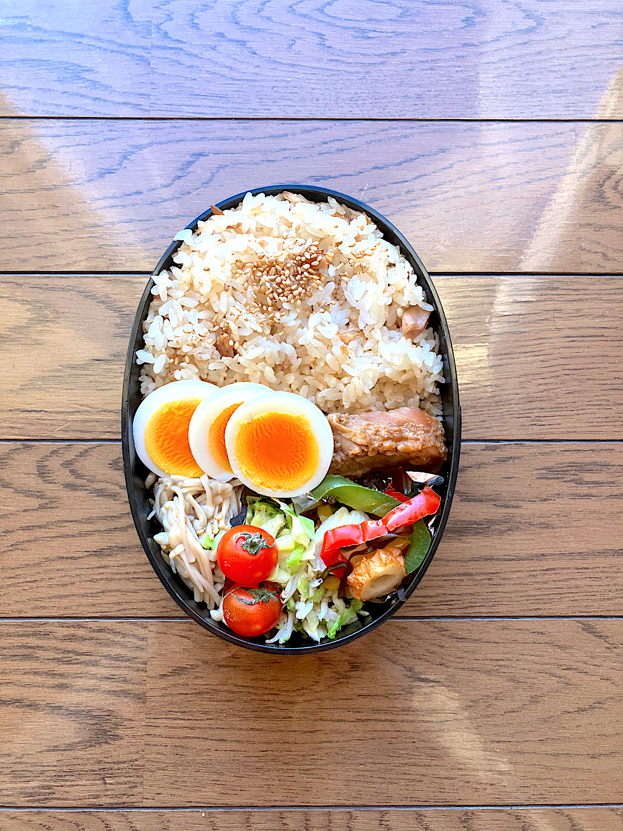 鶏チャーシュー丼