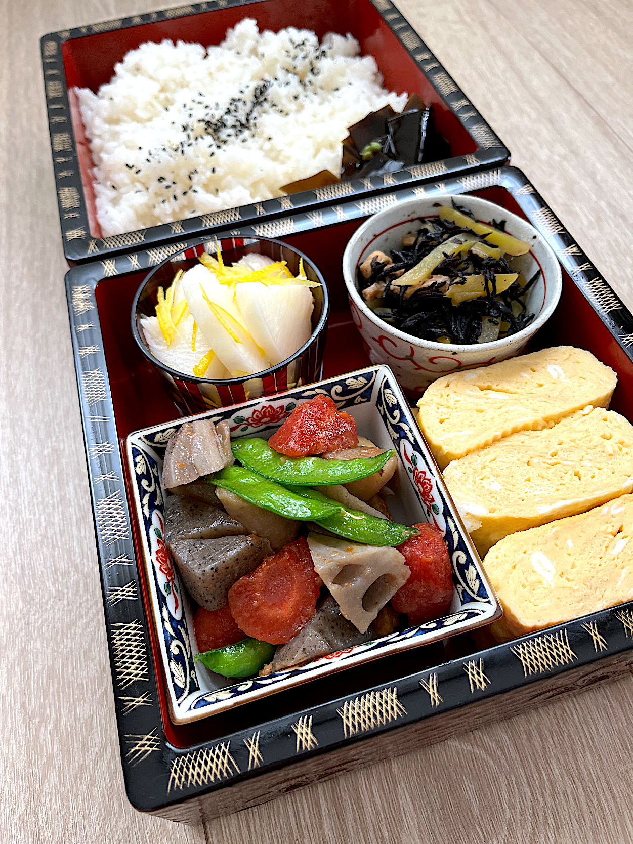 差し入れお弁当