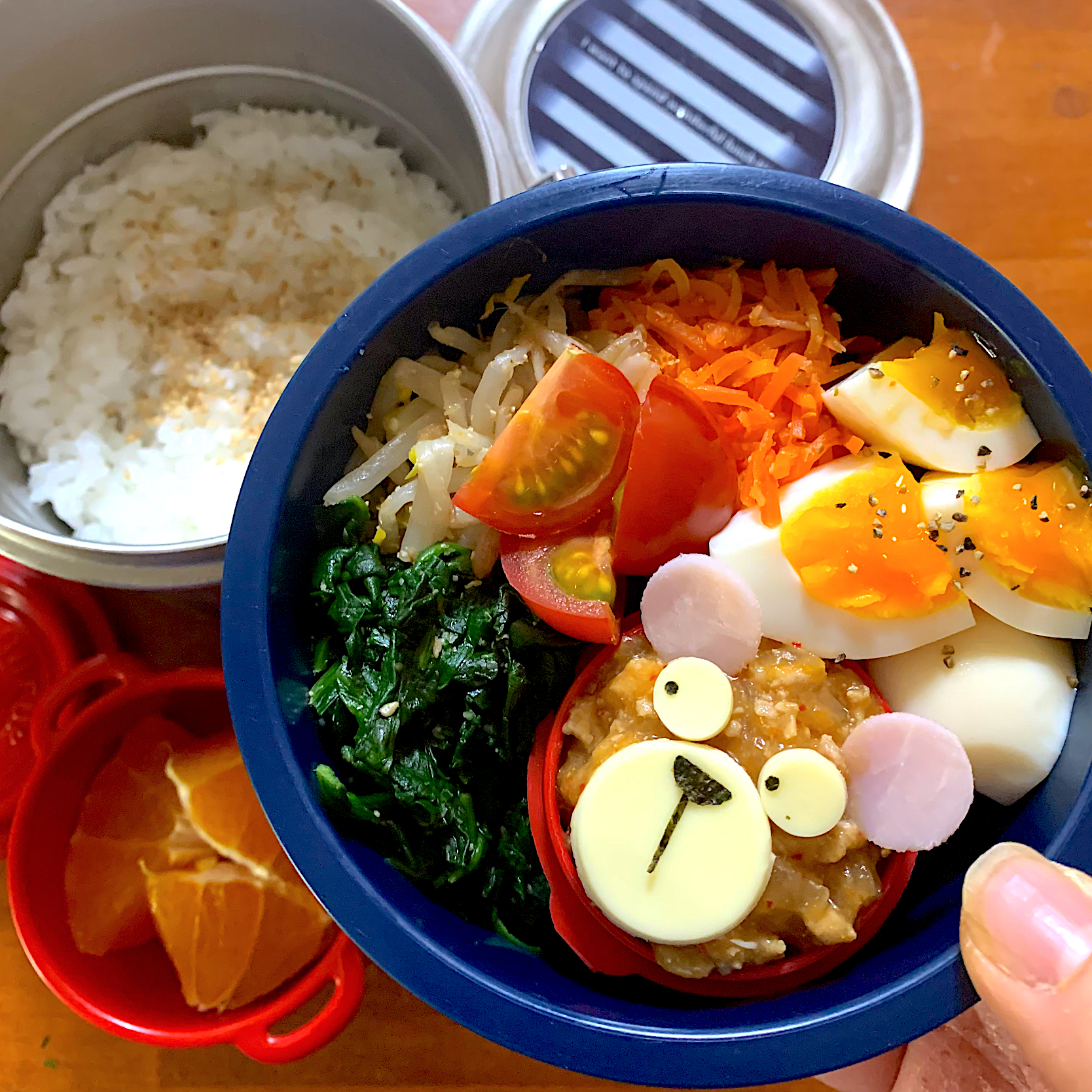 ビビンバ丼