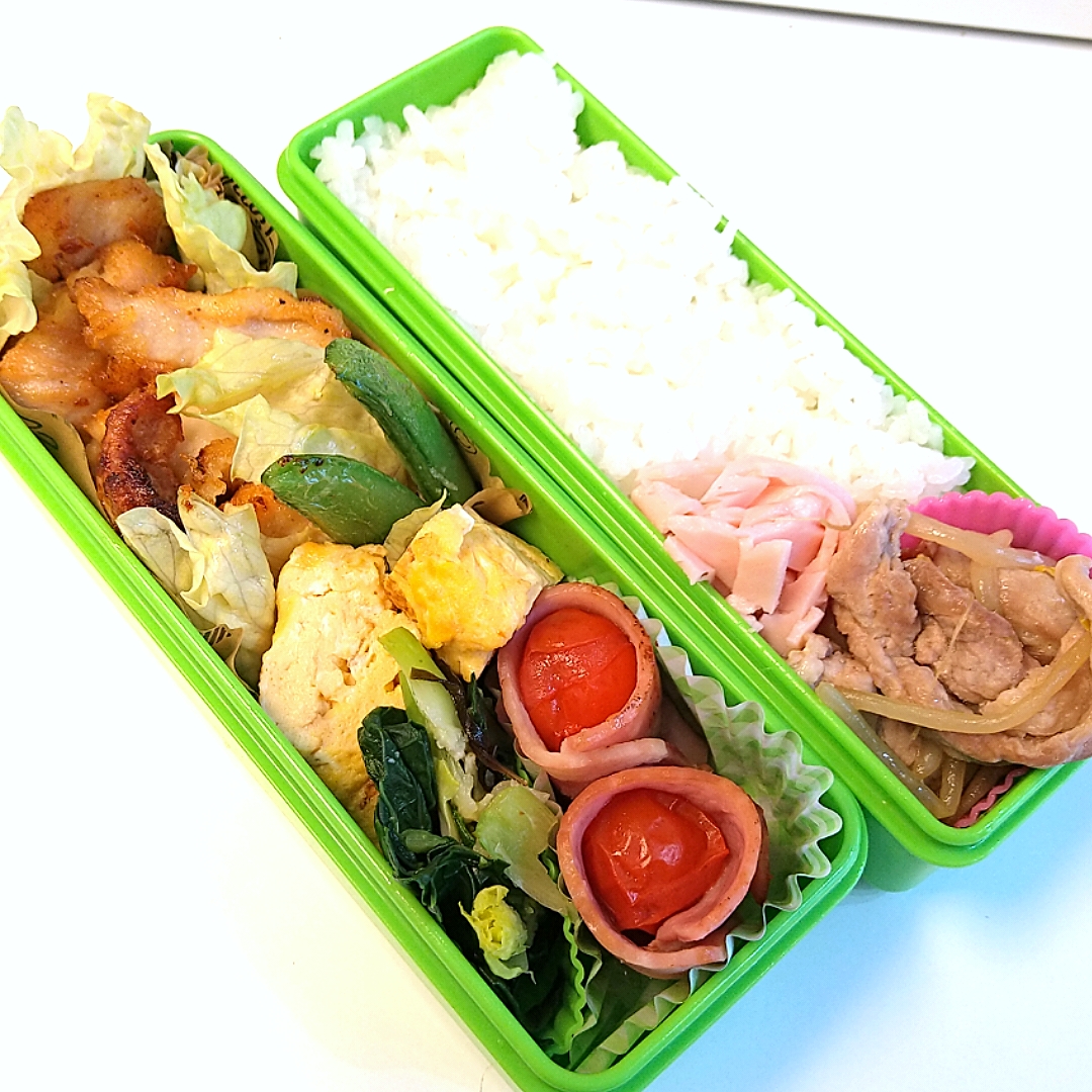 2/16鶏唐揚弁当