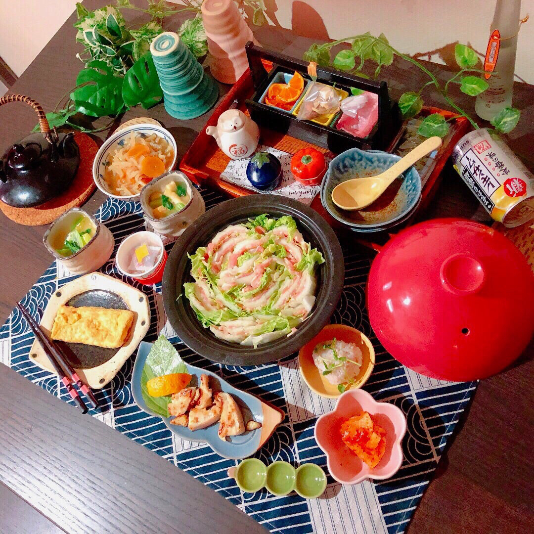 【(^^;)手抜き料理de晩ごはん】