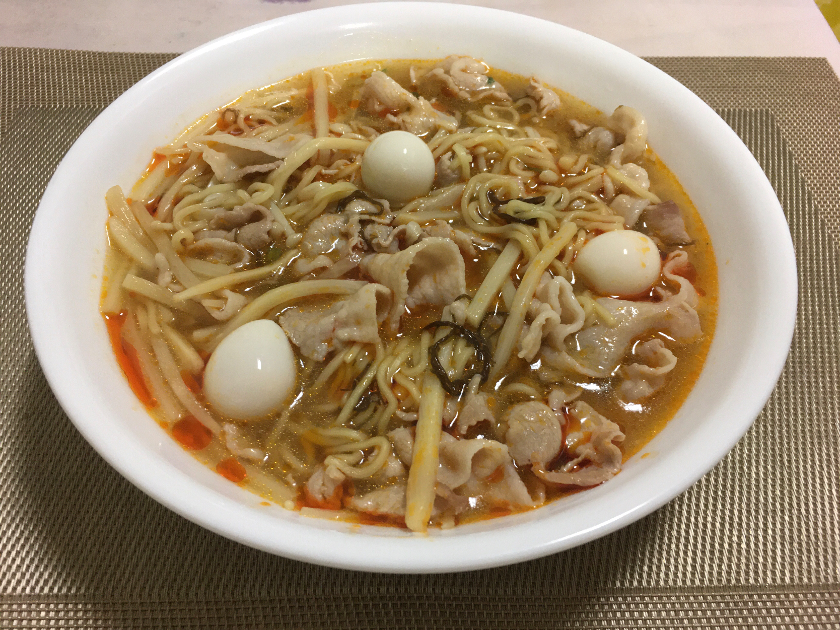 酸辣湯麺