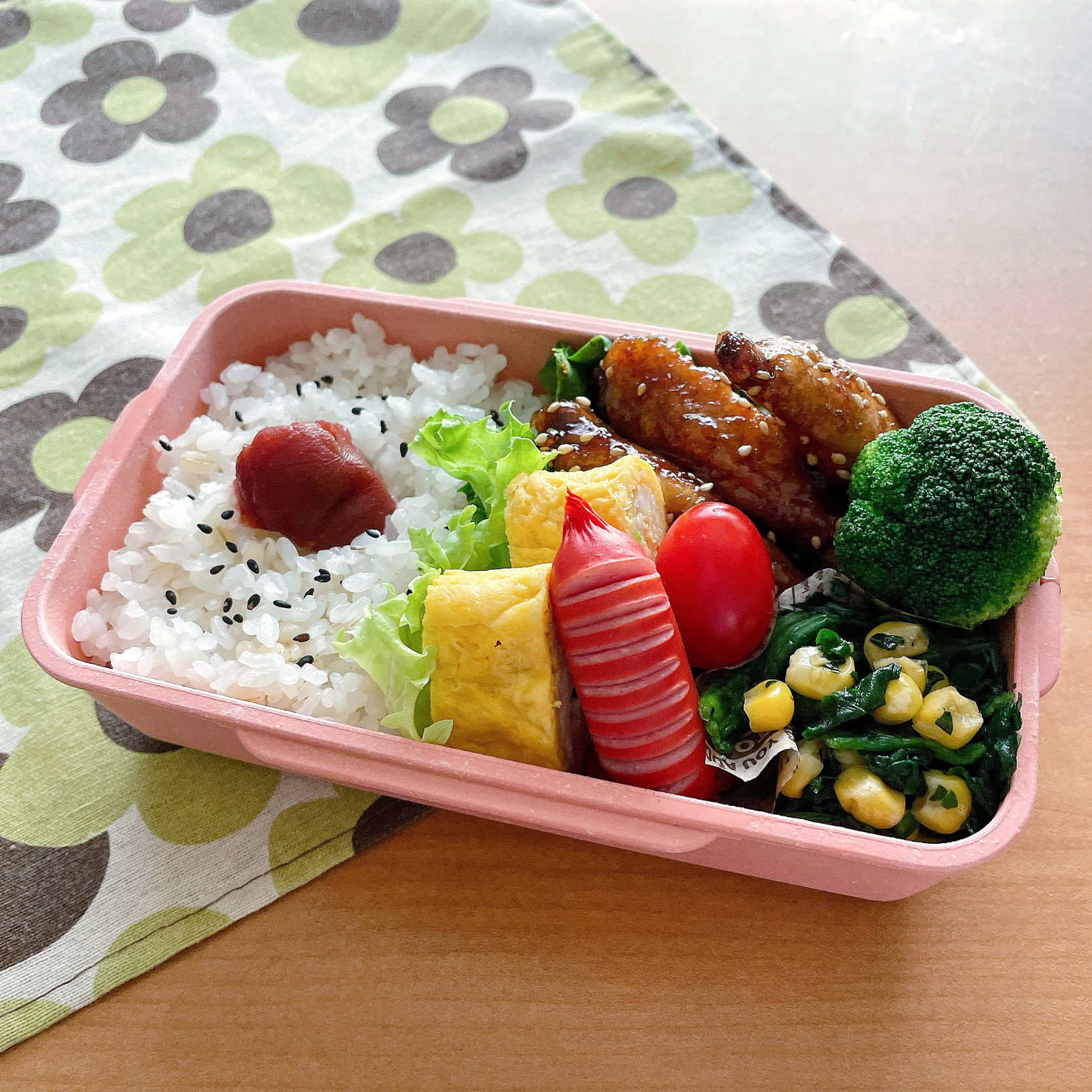 2023/2/18 今日のお弁当