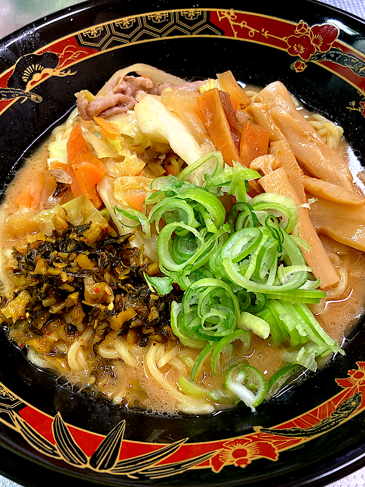 菊水の味噌ラーメン