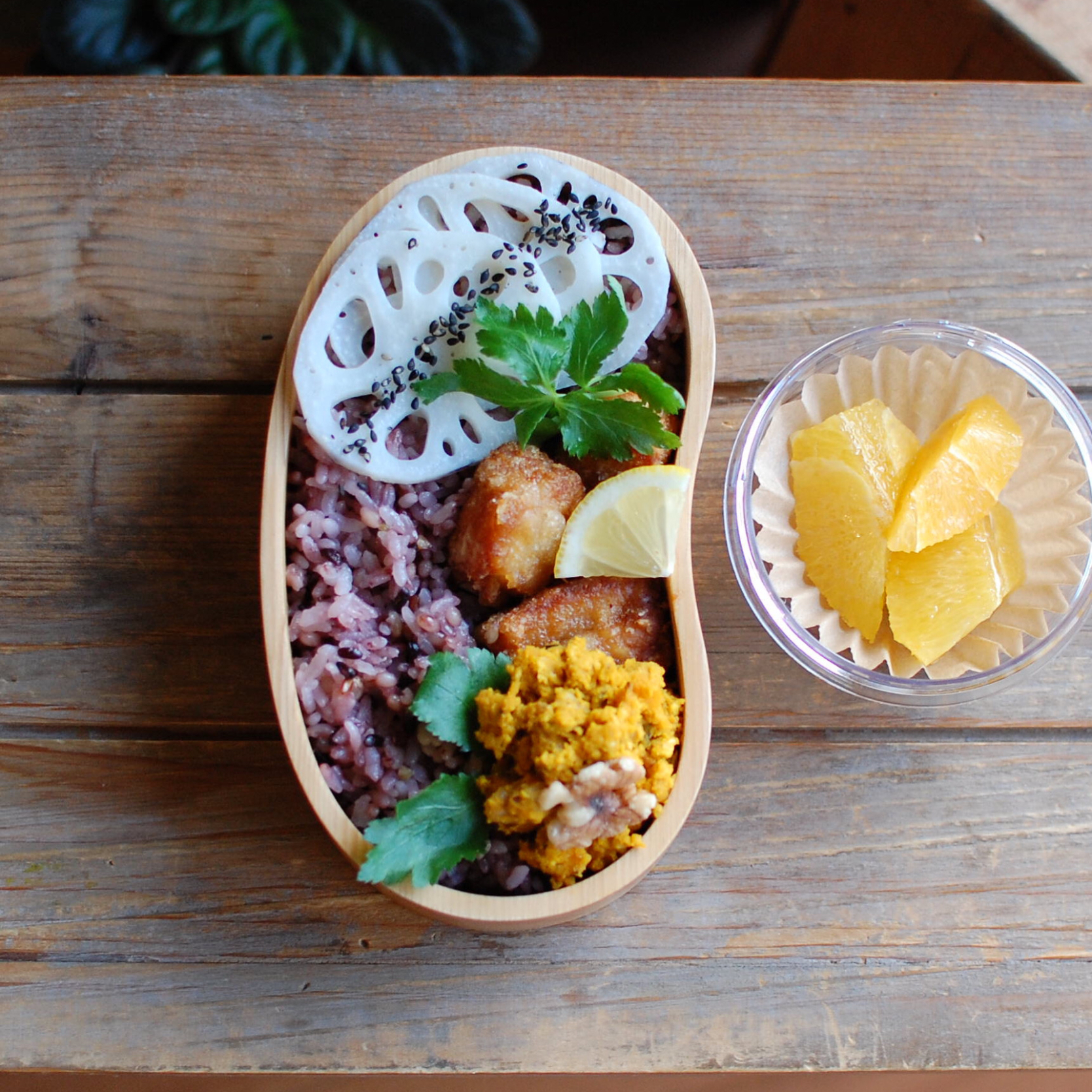 カジキ唐揚げ弁当