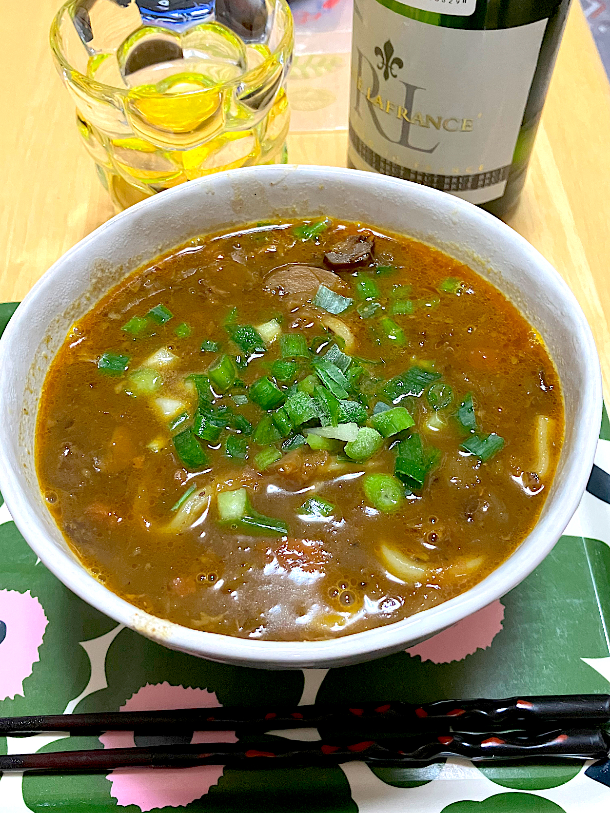 カレーうどん