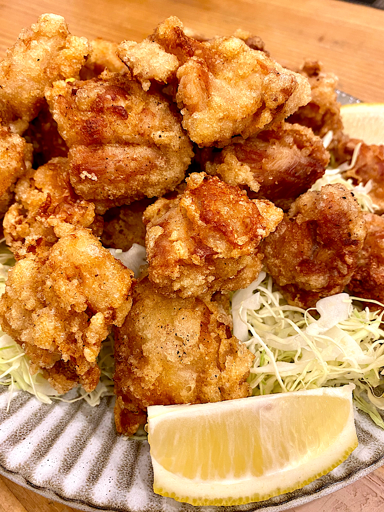 鶏肉がアルモンデ唐揚げ✨✨