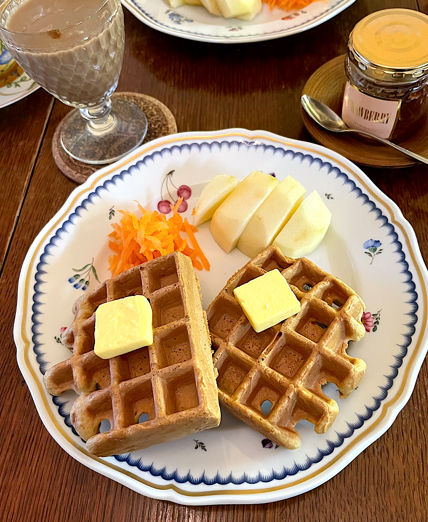 ブランチ♯アルモンデ♯ワッフル♯ビタントニオ♯アルモンデグランプリ