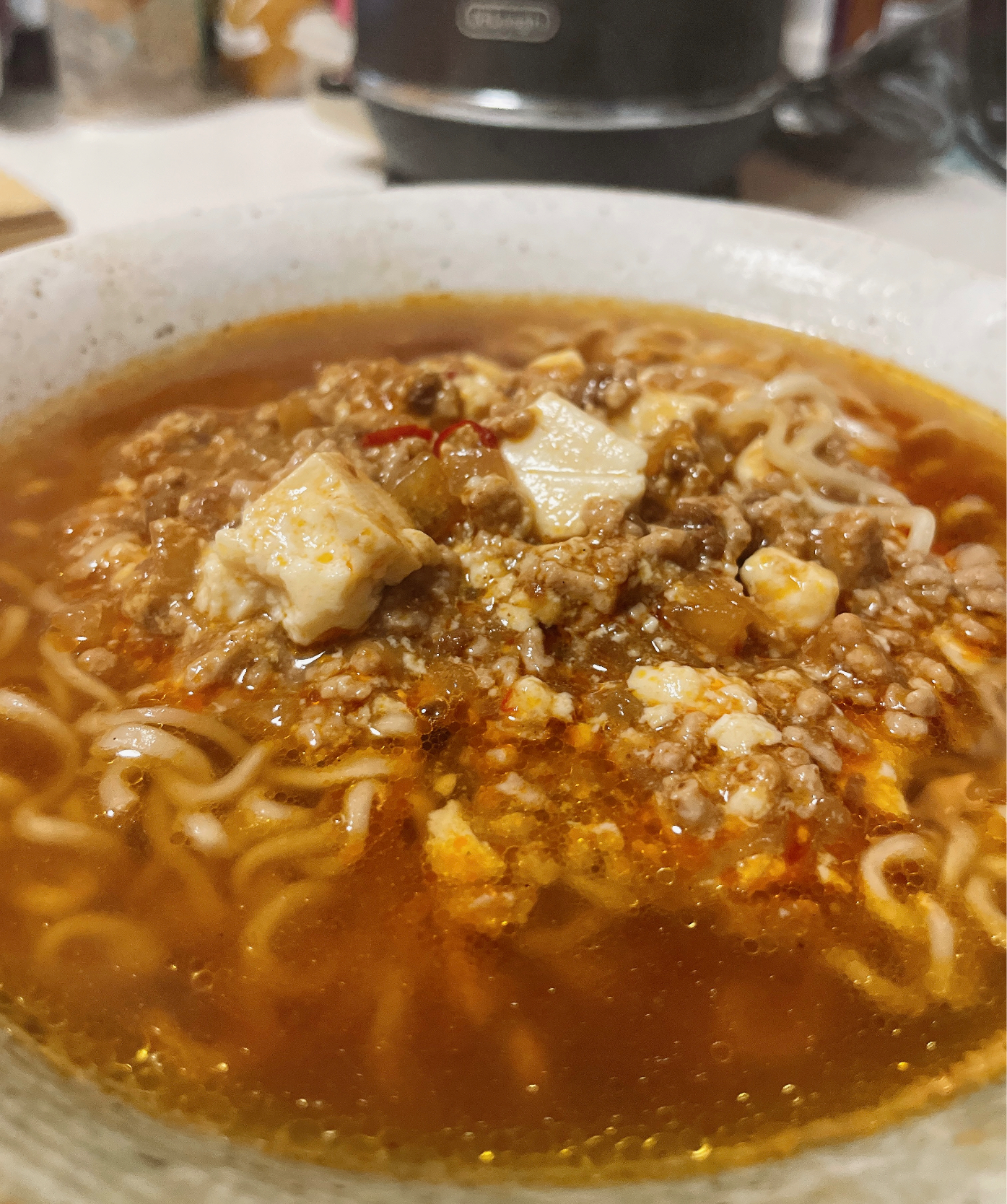 ちゃちゃっと麻婆ラーメン