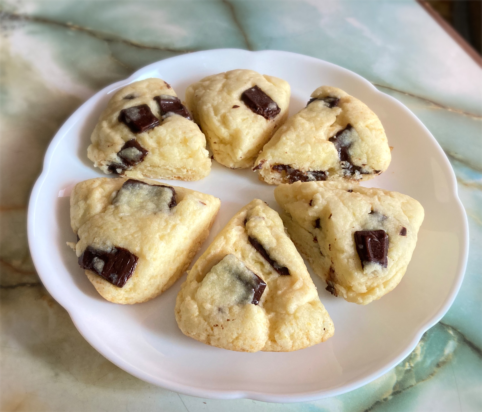 炊飯器でチョコスコーン🍫