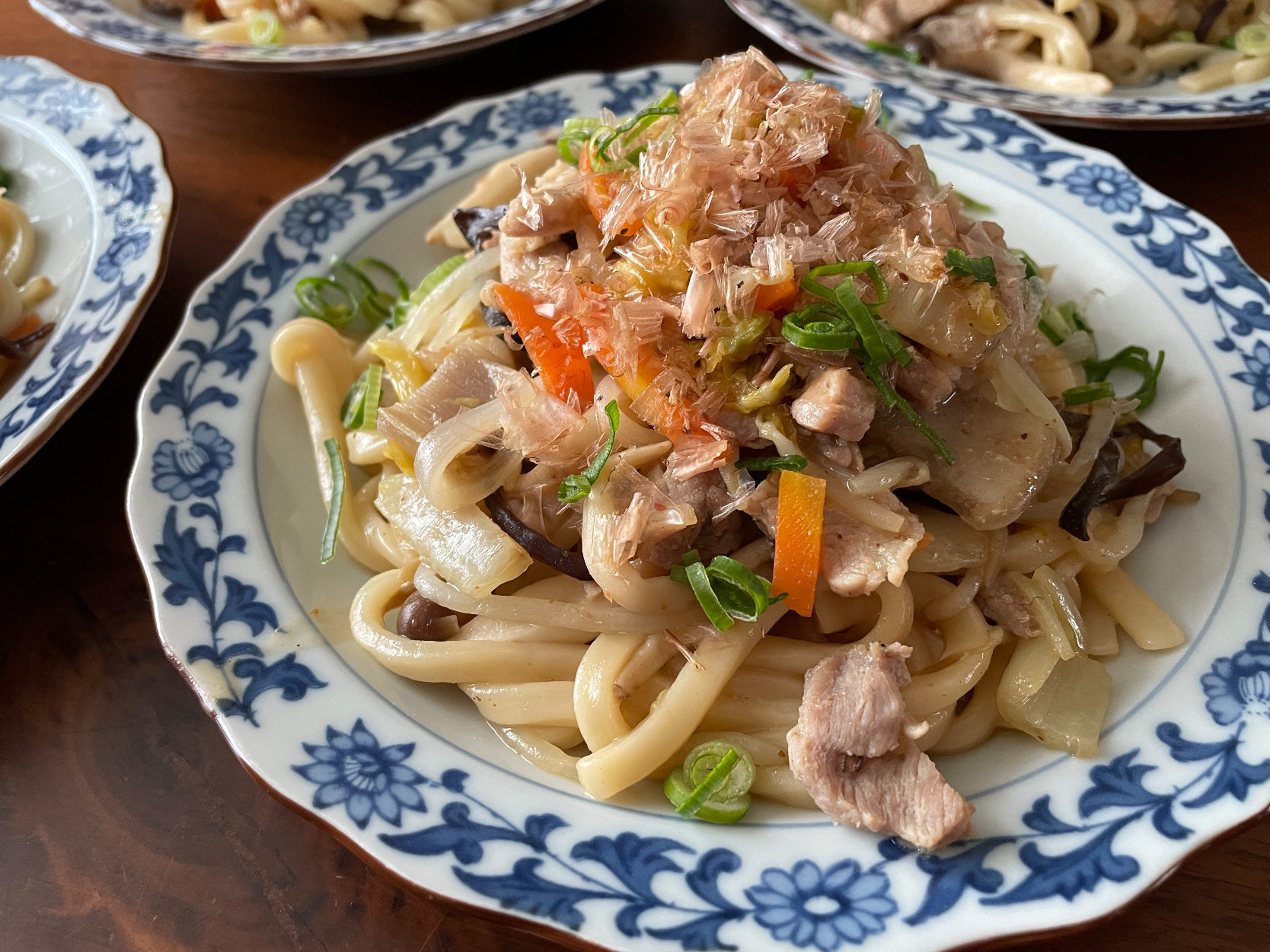 焼きうどん