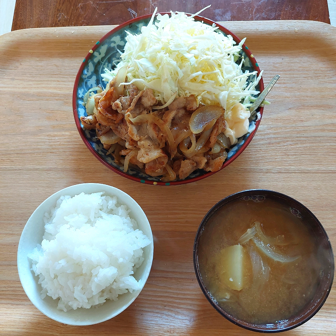 しょうが焼き定食